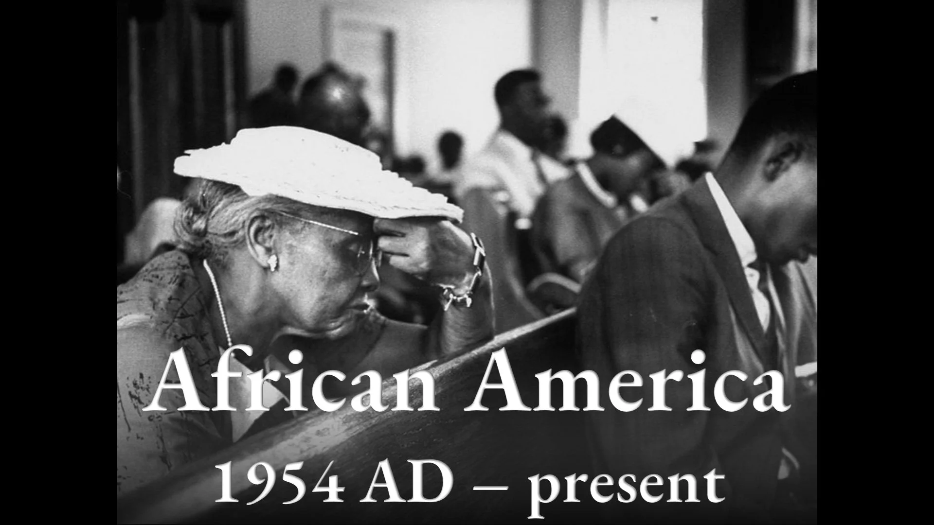 African America Pre-1954