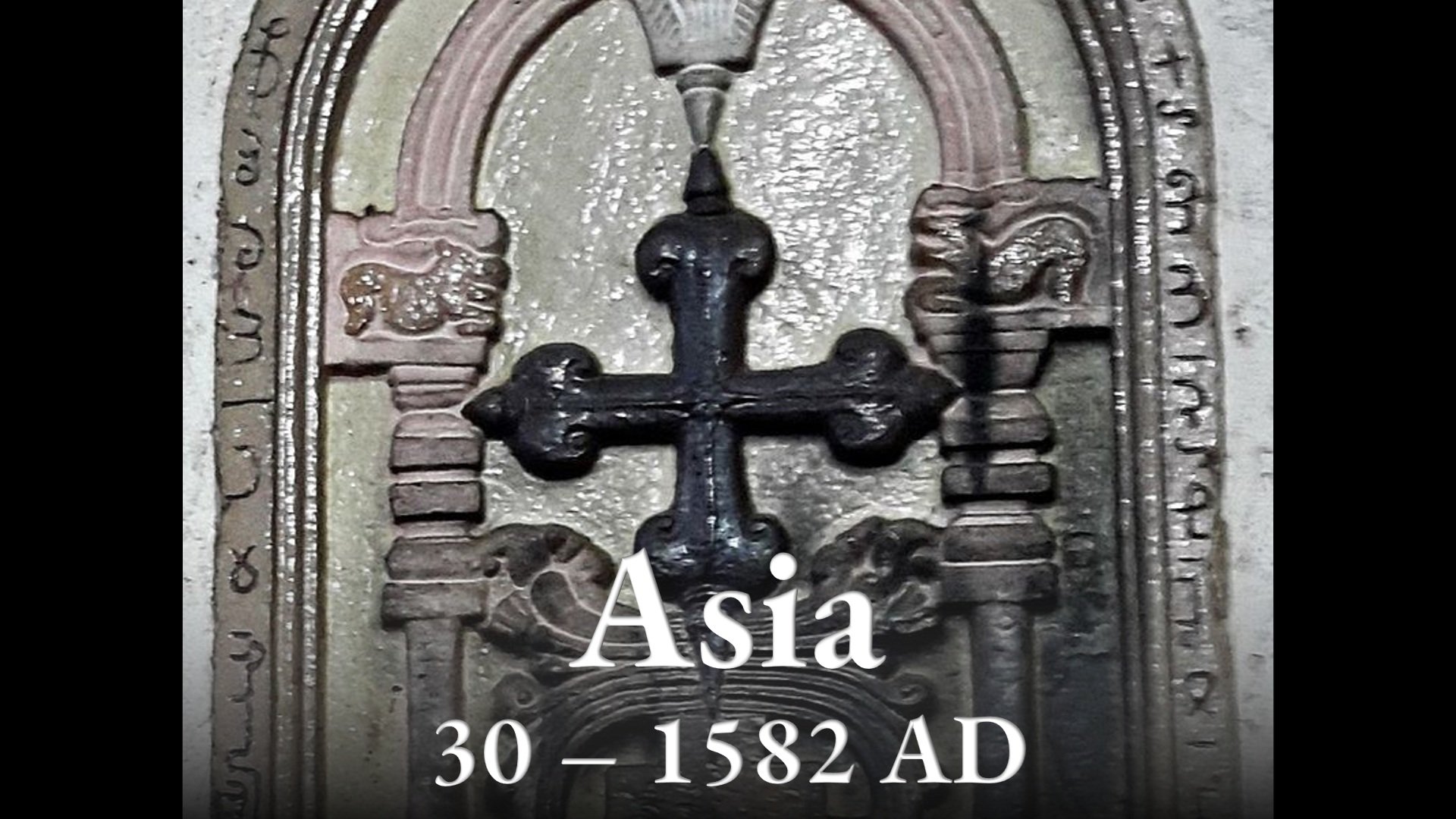 Asia Pre-1582