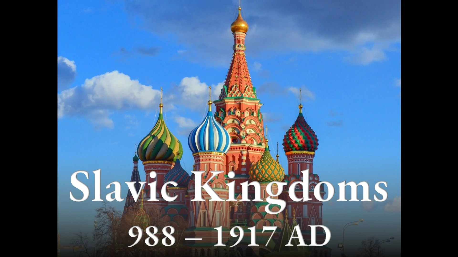 Slavic 988-1917