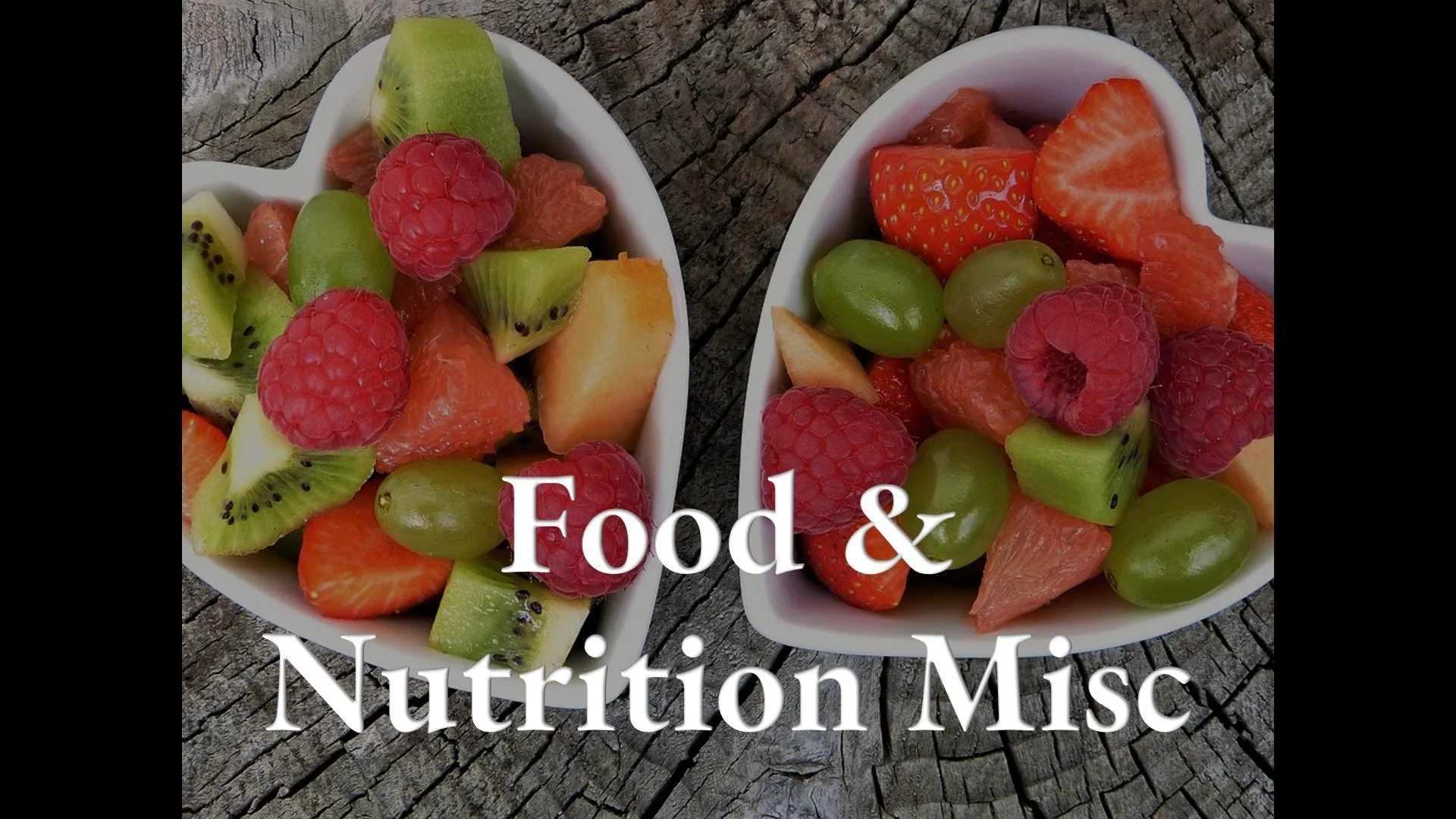 Food-Nutrition Misc
