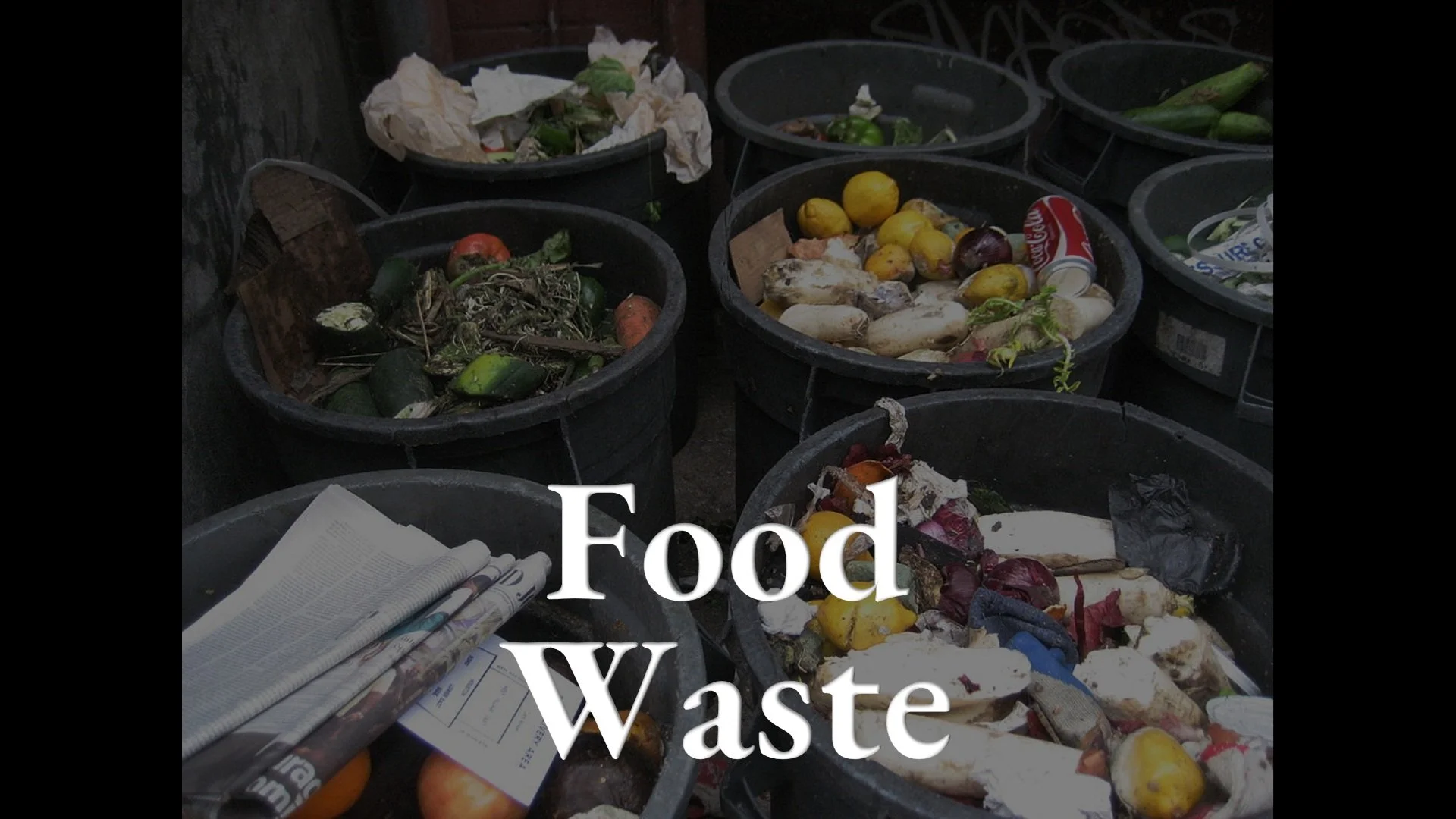 Food Waste