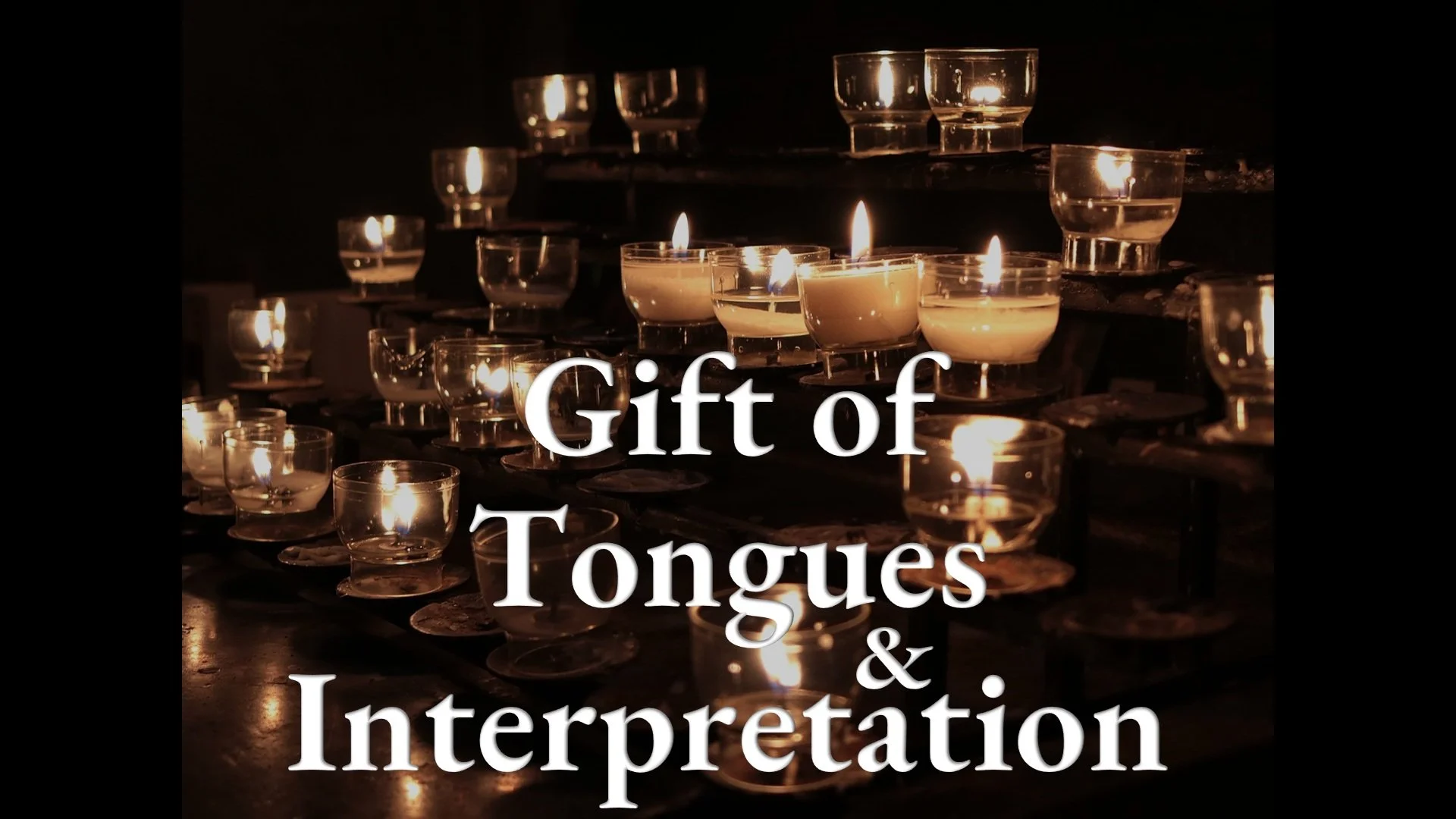 Tongues, Interpretation