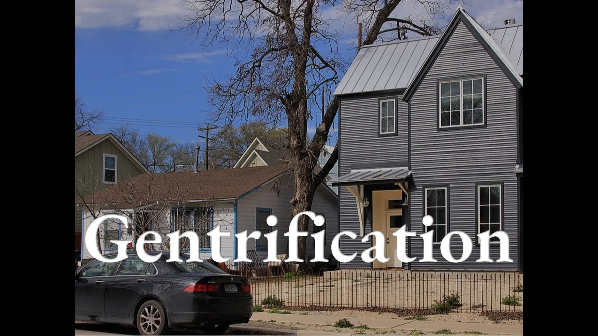 Gentrification