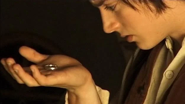 Frodo and the Destruction of the One Ring, Jesus and the Destruction of Human Sinfulness