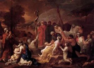 Post 6: Jesus Cures the Serpent's Venom