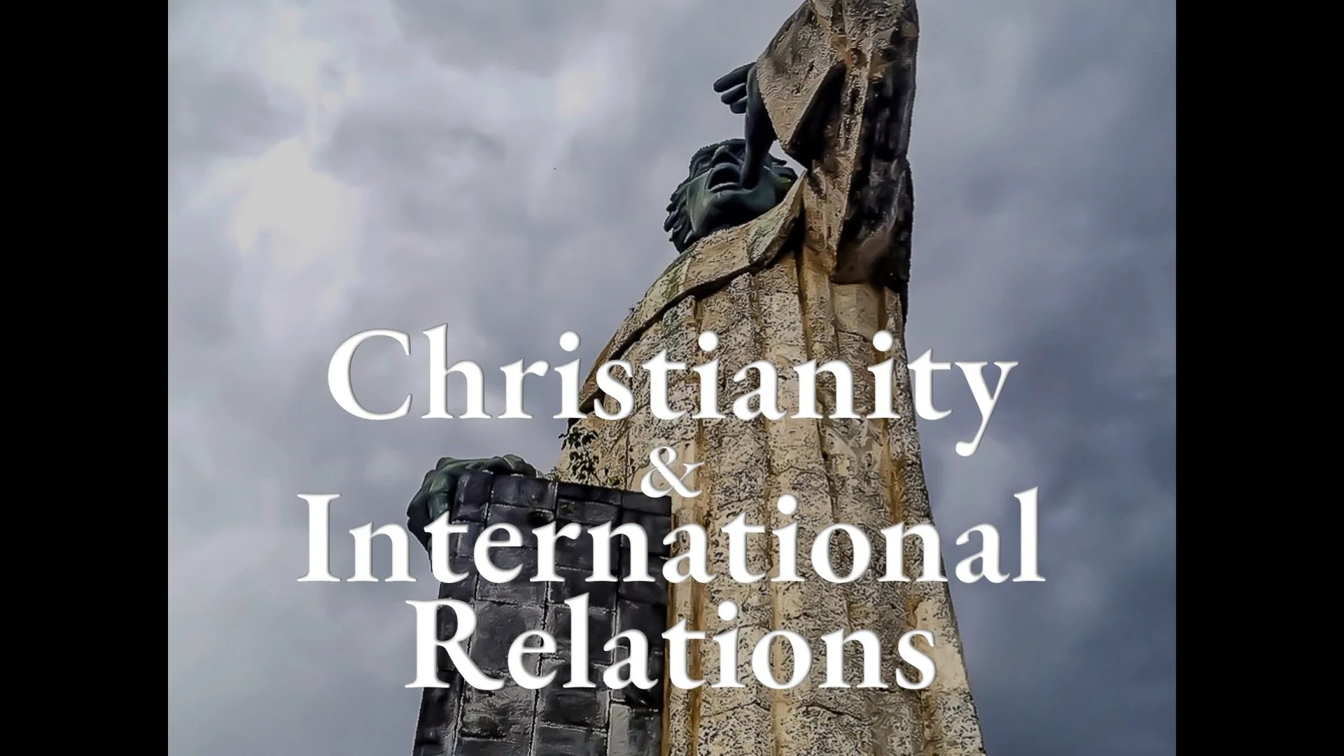 Christianity &amp; IR