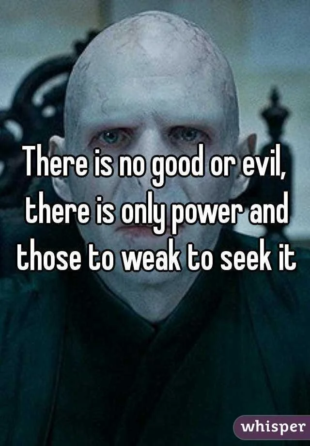 On Good &amp; Evil #1: Been Hurt