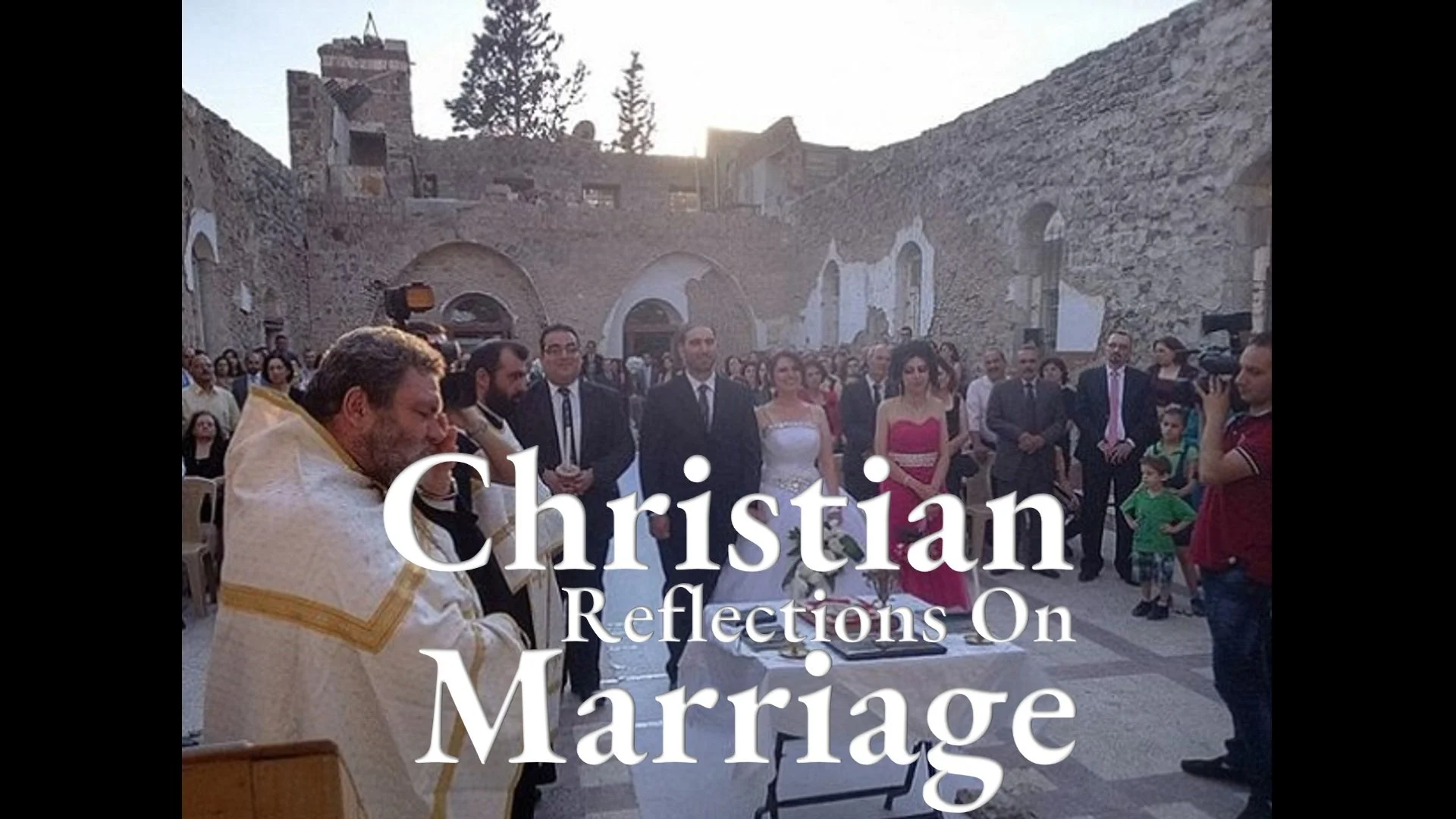 Christian Marriage