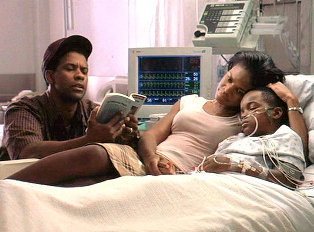Jesus, the Heart Transplant Donor, and Denzel Washington’s Movie “John Q”