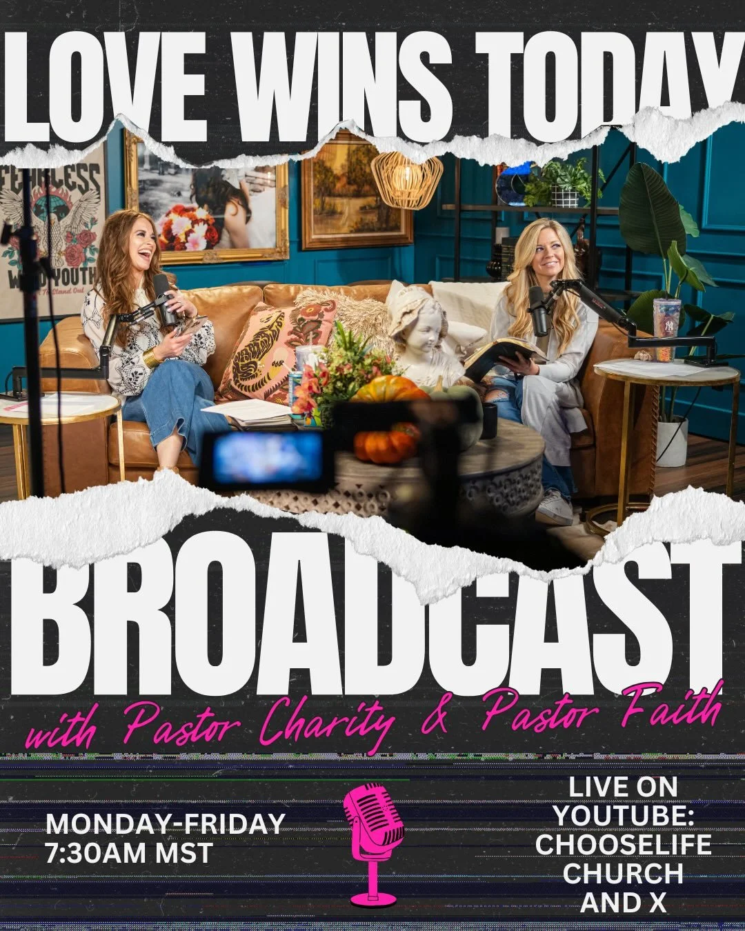 You have the power to live higher than you are right now. Don&rsquo;t settle for an ok life when you have access to the supernatural! Join us Monday-Friday on Love Wins Today (on YouTube and X) and learn how to operate in the POWER you&rsquo;ve been 