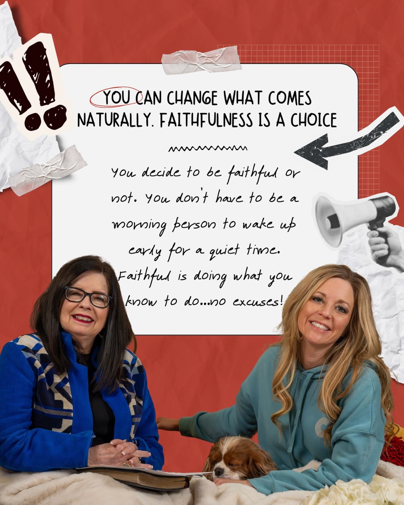 There is no deception like self-deception! Stop with the excuses and start getting things in order! Learn to be a faithful person and do everything God called you to do!! Join us Monday-Friday on Your Best Life @ 10am MST. Live on YouTube and X: choo