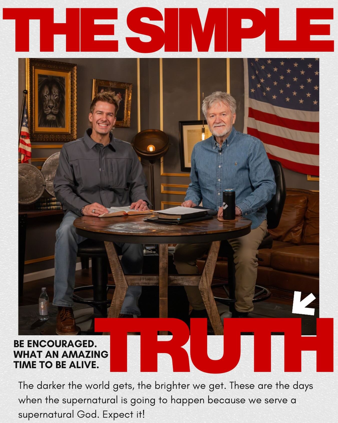 Now is not the time to draw back. Press forward, expecting the supernatural in your life. Go harder than you have before. Join us Monday-Friday at 11am MST for The Simple Truth! Live on YouTube and X: chooselife CHURCH!