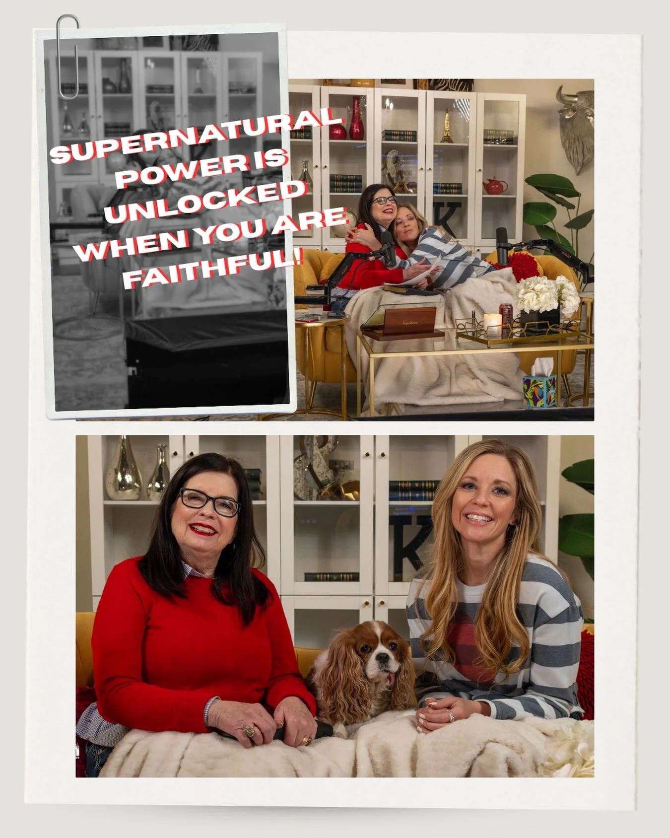 Supernatural power belongs to you!! Tap into it by being faithful! Join Dr. Kathy and Pastor Faith live for Your Best Life, Monday-Friday at 10am MST. You can watch on YouTube and X: chooselife CHURCH!