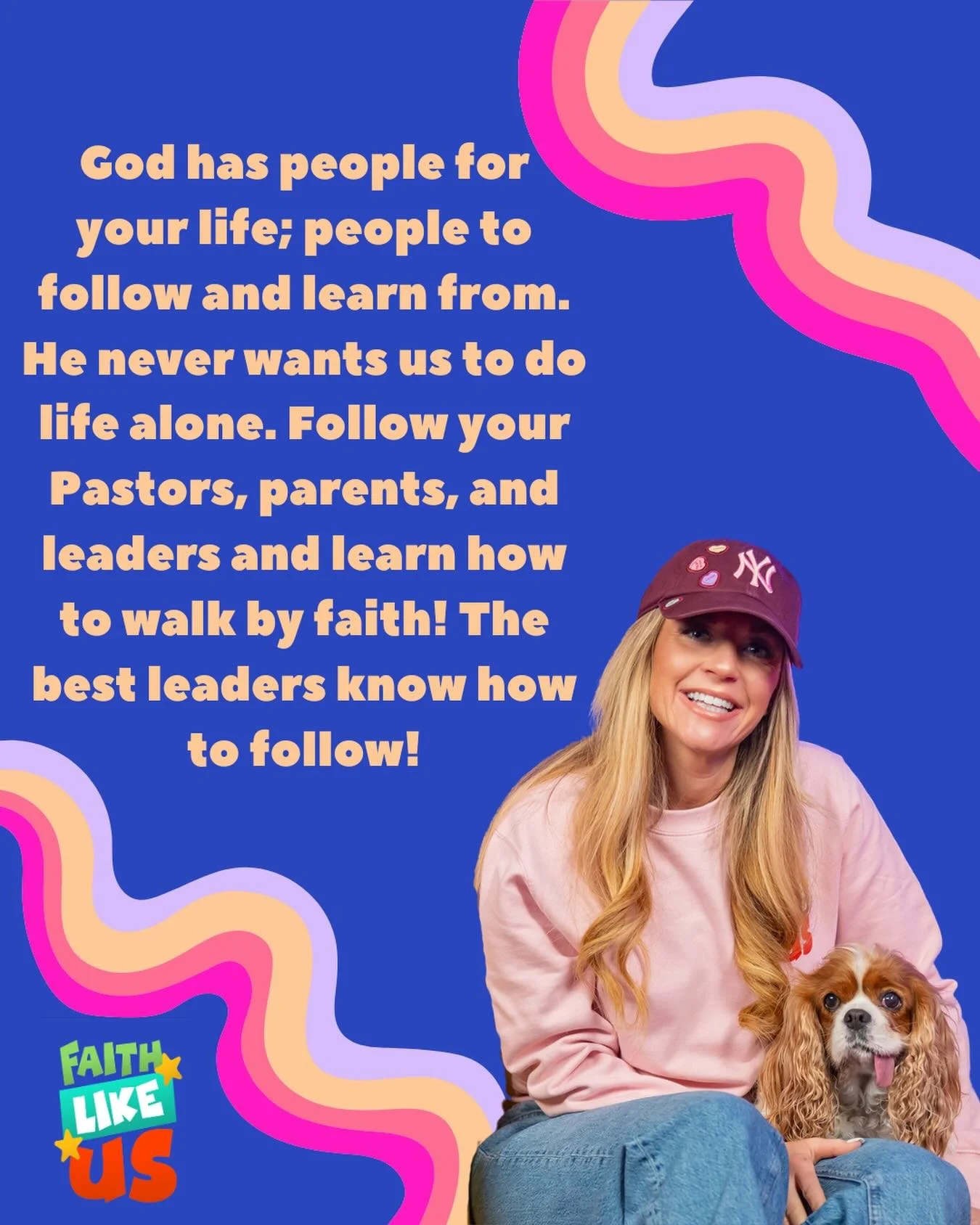 Don&rsquo;t do life alone!! Learn from the people in your life! We are better together ❤️ Join us every Saturday for Faith Like Us at 9am MST! Live on YouTube: chooselife KIDZ and chooselife CHURCH and X!