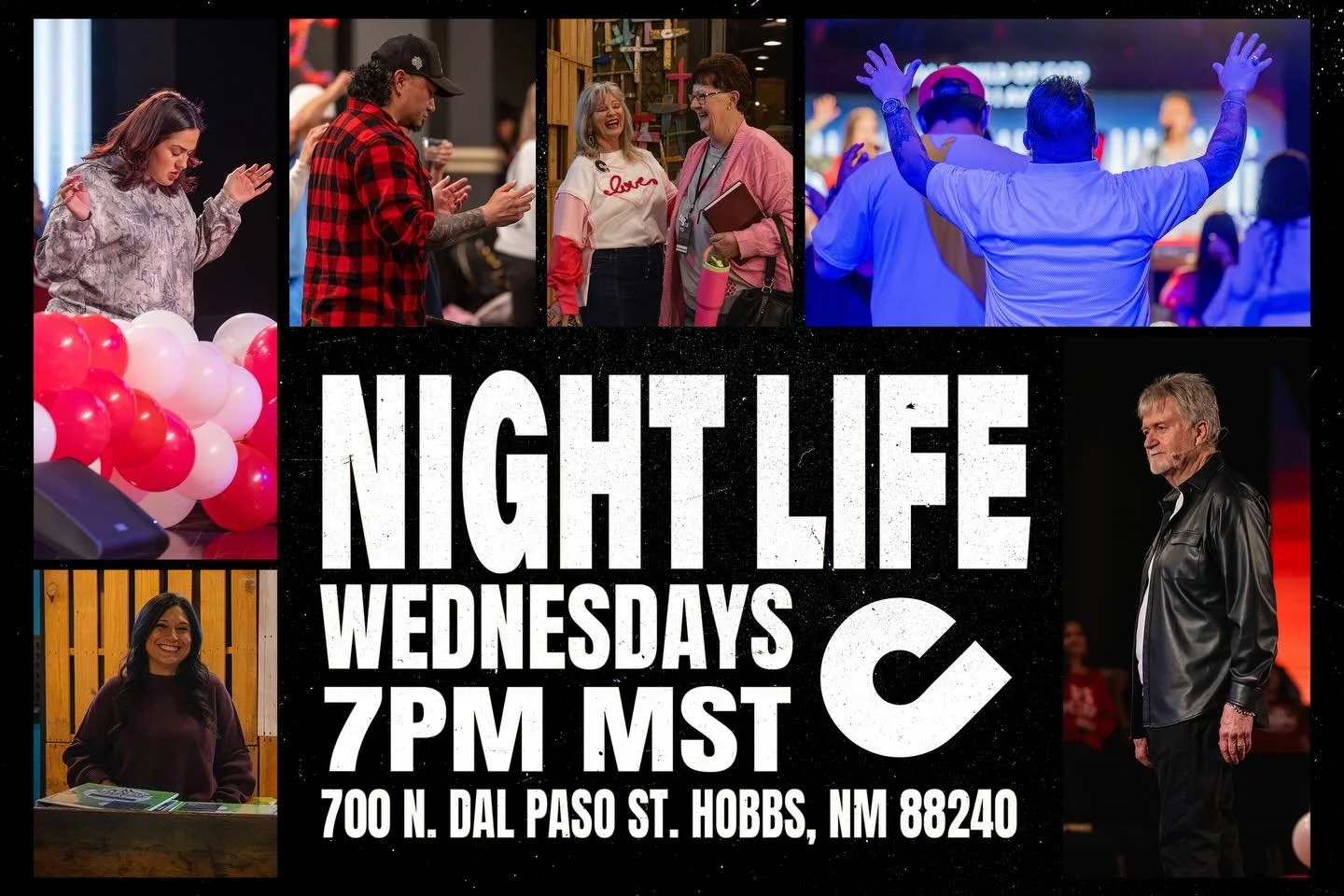 📢 Service starts in 60 mins! 🚨

👀 See you there! 🫵

📍700 N. Dal Paso St. Hobbs, NM 88240

⛪️ chooselife CHURCH