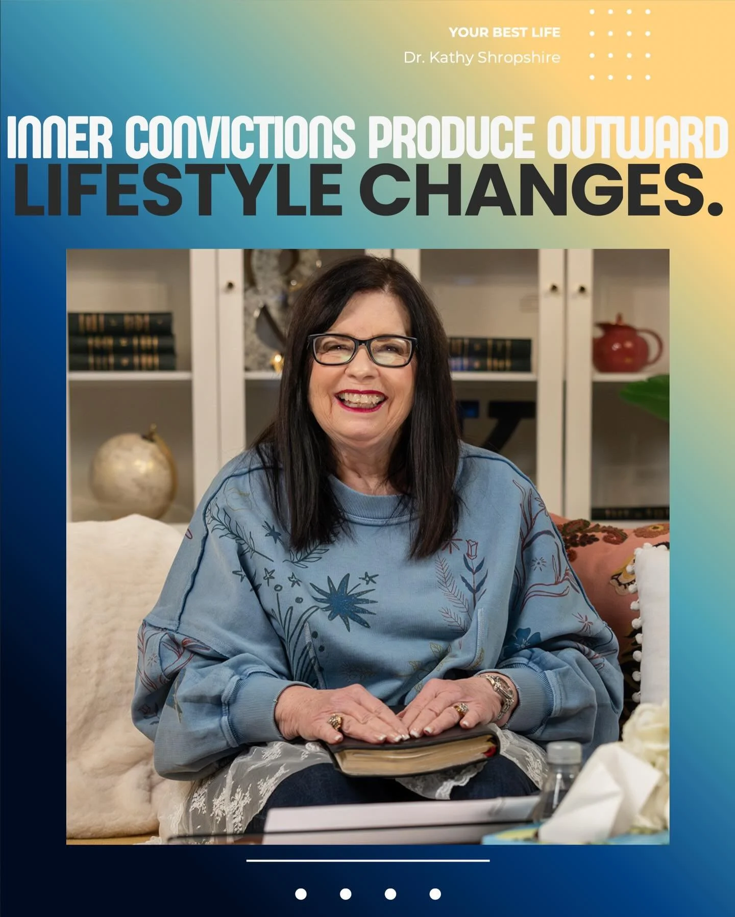 Get in the Word, get in the Word, get in the Word!! When you do, your &ldquo;want to&rdquo; changes and begins to line up with the Word!!! Join Dr. Kathy Monday-Friday @ 10am MST for Your Best Life! Live on YouTube and X: chooselife CHURCH