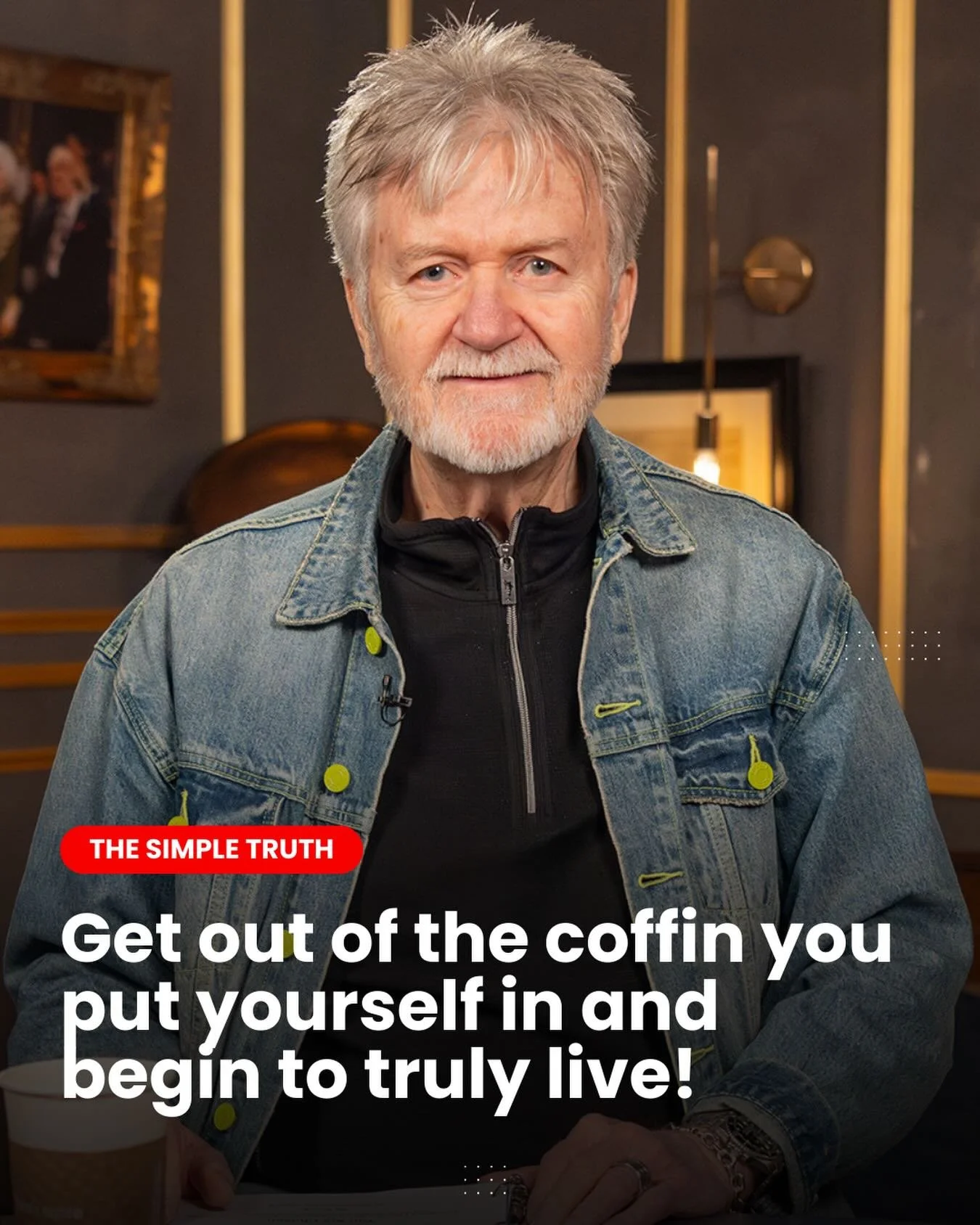Stop accepting defeat! Get up and walk in the victory Jesus provided for you!!
Join Dr. Dean for The Simple Truth, Monday-Friday at 11am MST. Life on YouTube and X: chooselife CHURCH