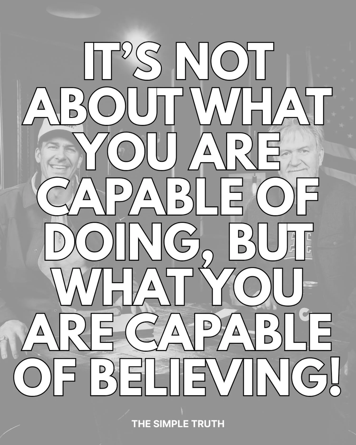 It all comes down to what YOU believe!!! Join Dr. Dean and Pastor Greg Monday-Friday at 11am MST for The Simple Truth! Live on YouTube and X: chooselife CHURCH