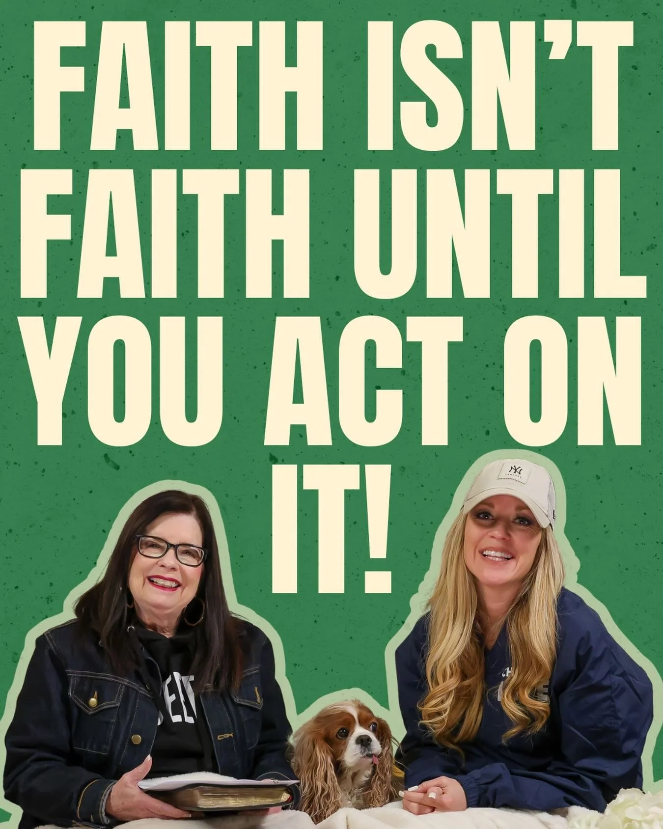 Faith requires action!!! Join Dr. Kathy and Pastor Faith for Your Best Life, Monday-Friday at 10am MST. Live on YouTube and X: chooselife CHURCH