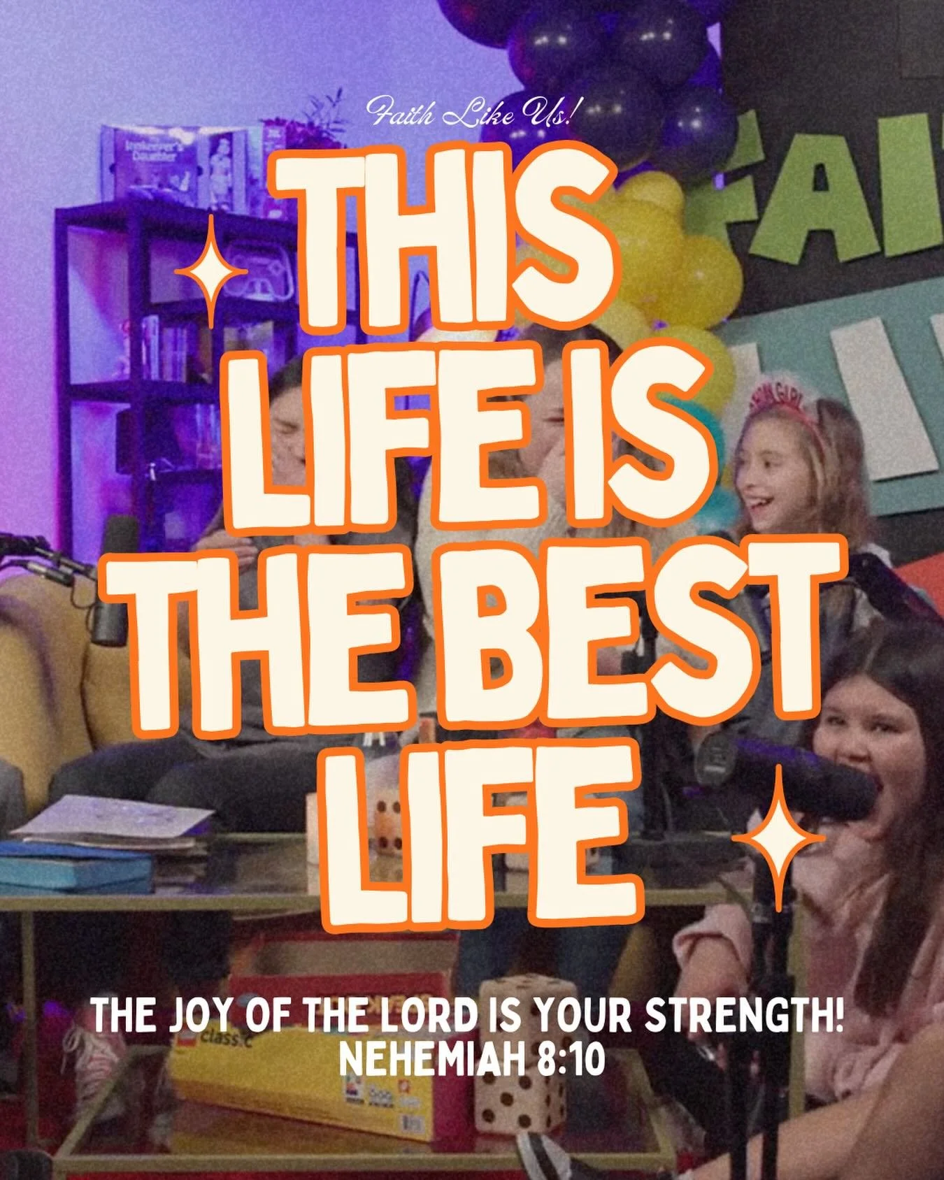 Life with Jesus is THE BEST! Join Pastor Faith Saturdays at 9am MST for Faith Like Us! Live on YouTube: chooselife KIDZ and chooselife CHURCH and on X!