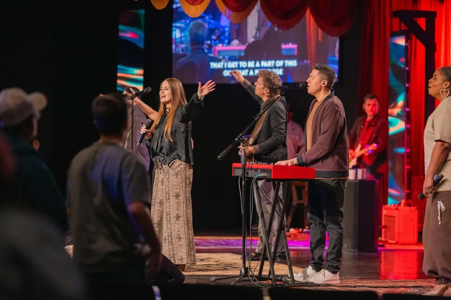 We had an amazing time at church on Sunday!! We would love for you to join us in person or online: Sundays @ 9am, 11am, and 6pm MST and Wednesdays @ 7pm MST
