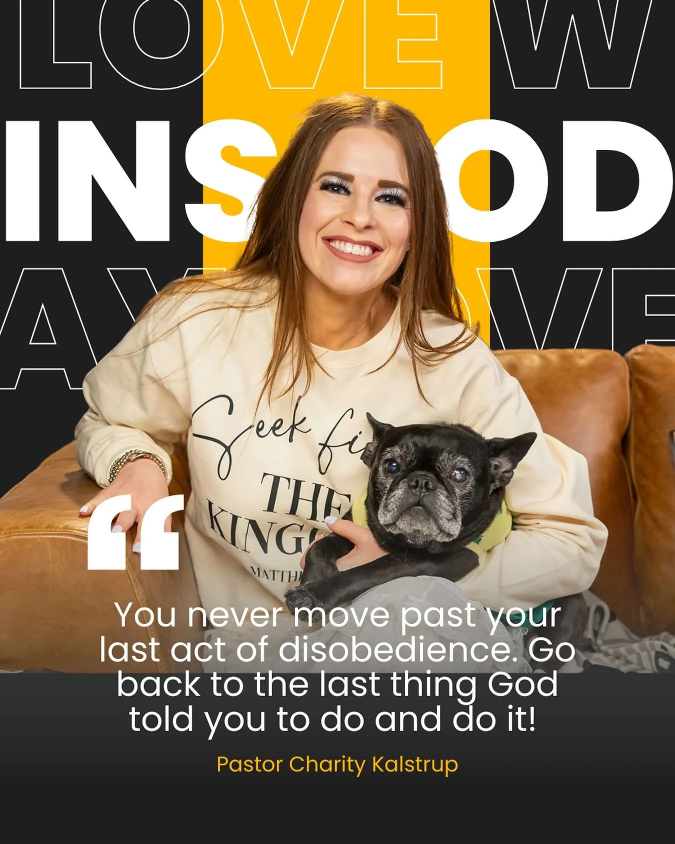 If you want progress in your life, do what you know to do!!! Join Pastor Charity and Pastor Faith live for Love Wins Today at 7:30am MST! Live on YouTube and X: chooselife CHURCH