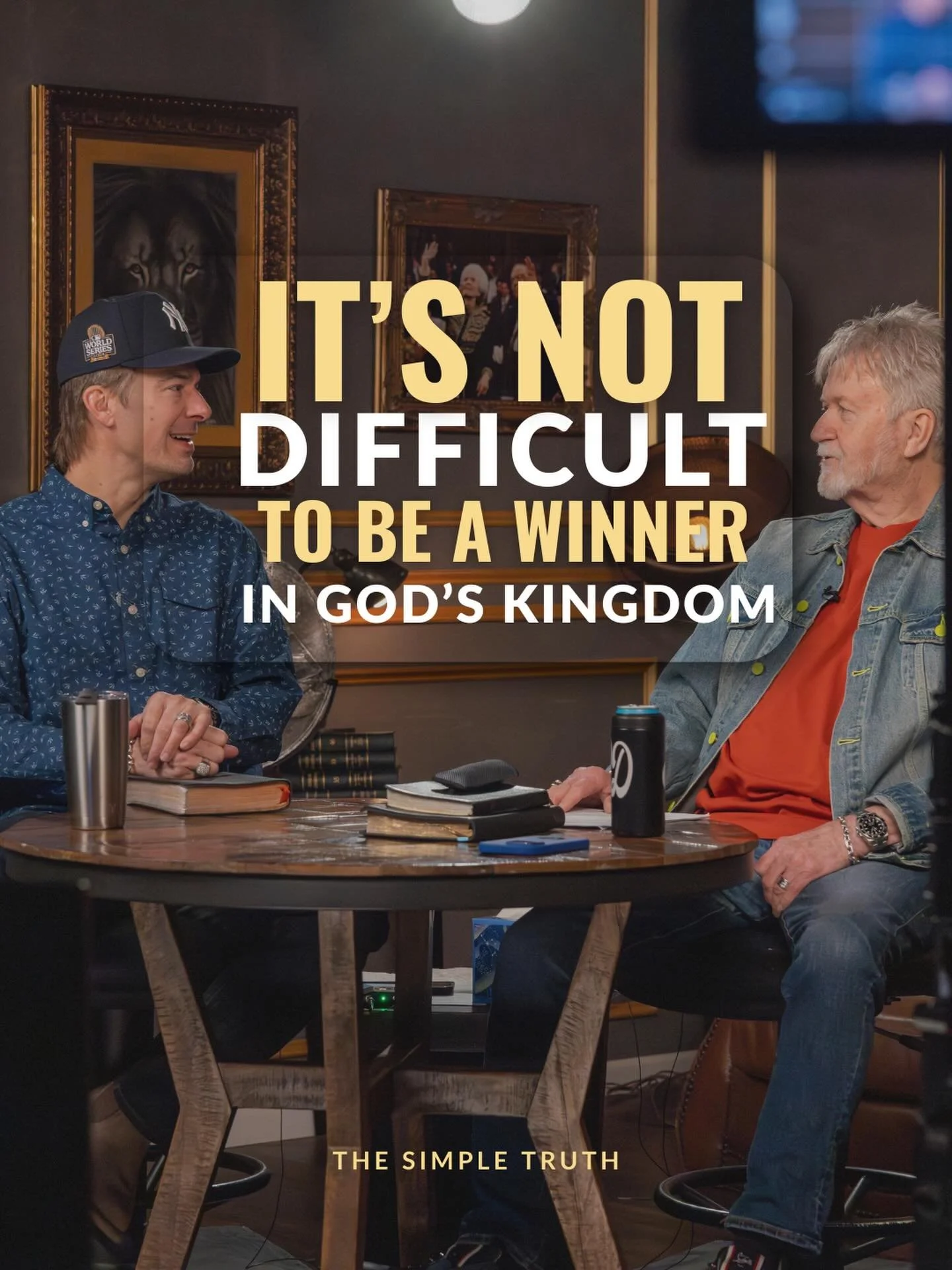 You have what it takes, the Greater One is in you!! Join Dr. Dean and Pastor Greg for The Simple Truth, Monday-Friday at 11am MST! Live on YouTube and X: chooselife CHURCH