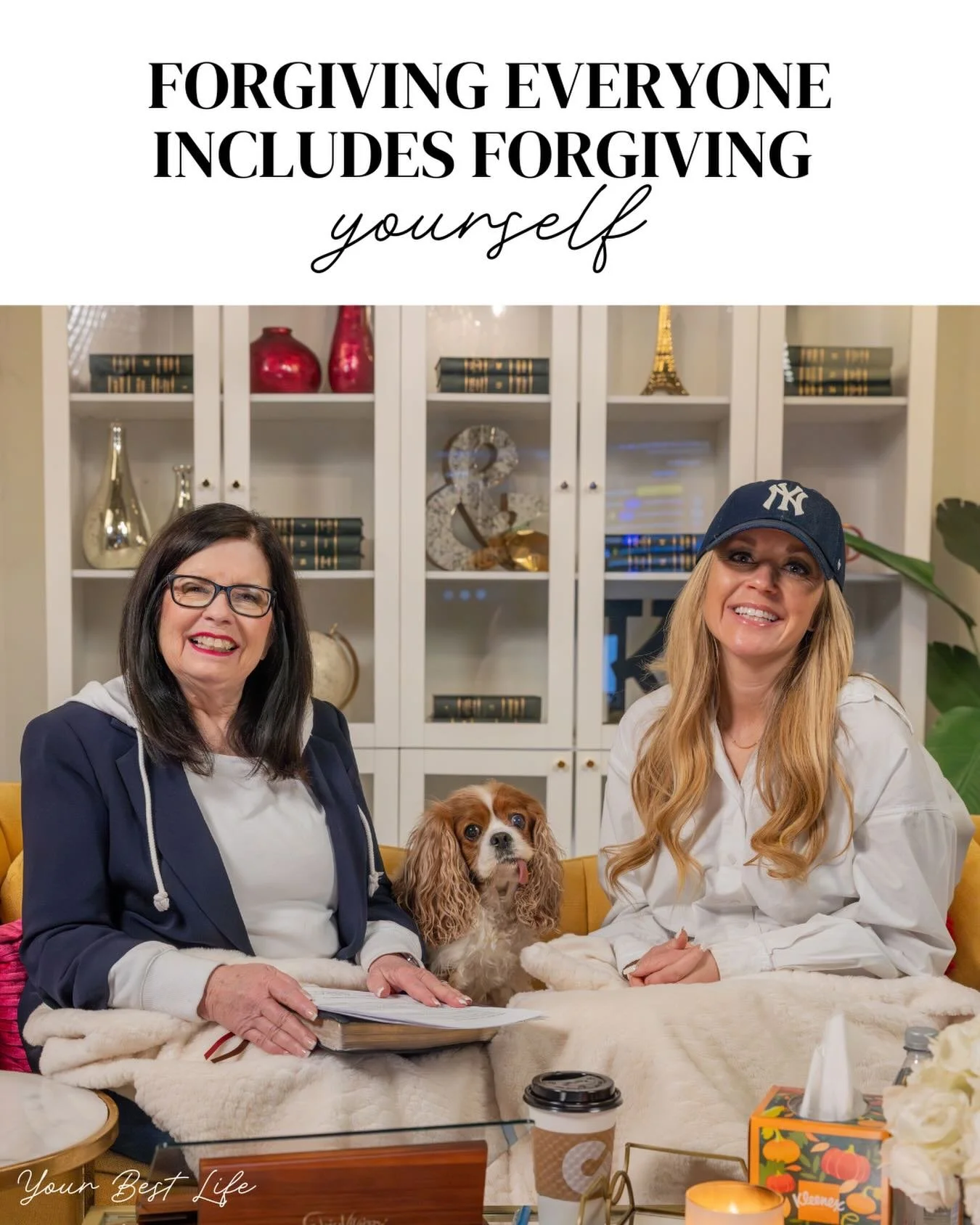 Forgive others AND yourself!! Join Dr. Kathy and Pastor Faith for Your Best Life, Monday-Friday at 10am MST! Live on YouTube and X: chooselife CHURCH