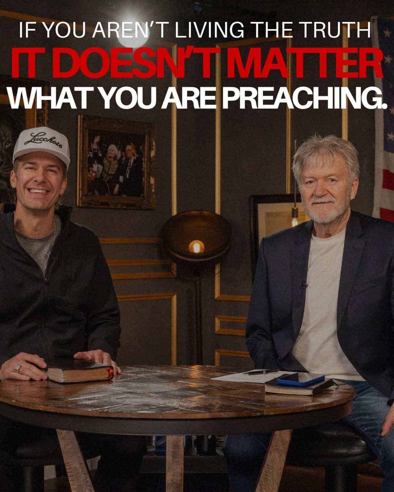 The way you live matters- it speaks louder than words! Join Dr. Dean and Pastor Greg for The Simple Truth, Monday-Friday at 11am MST! Live on YouTube and X: chooselife CHURCH