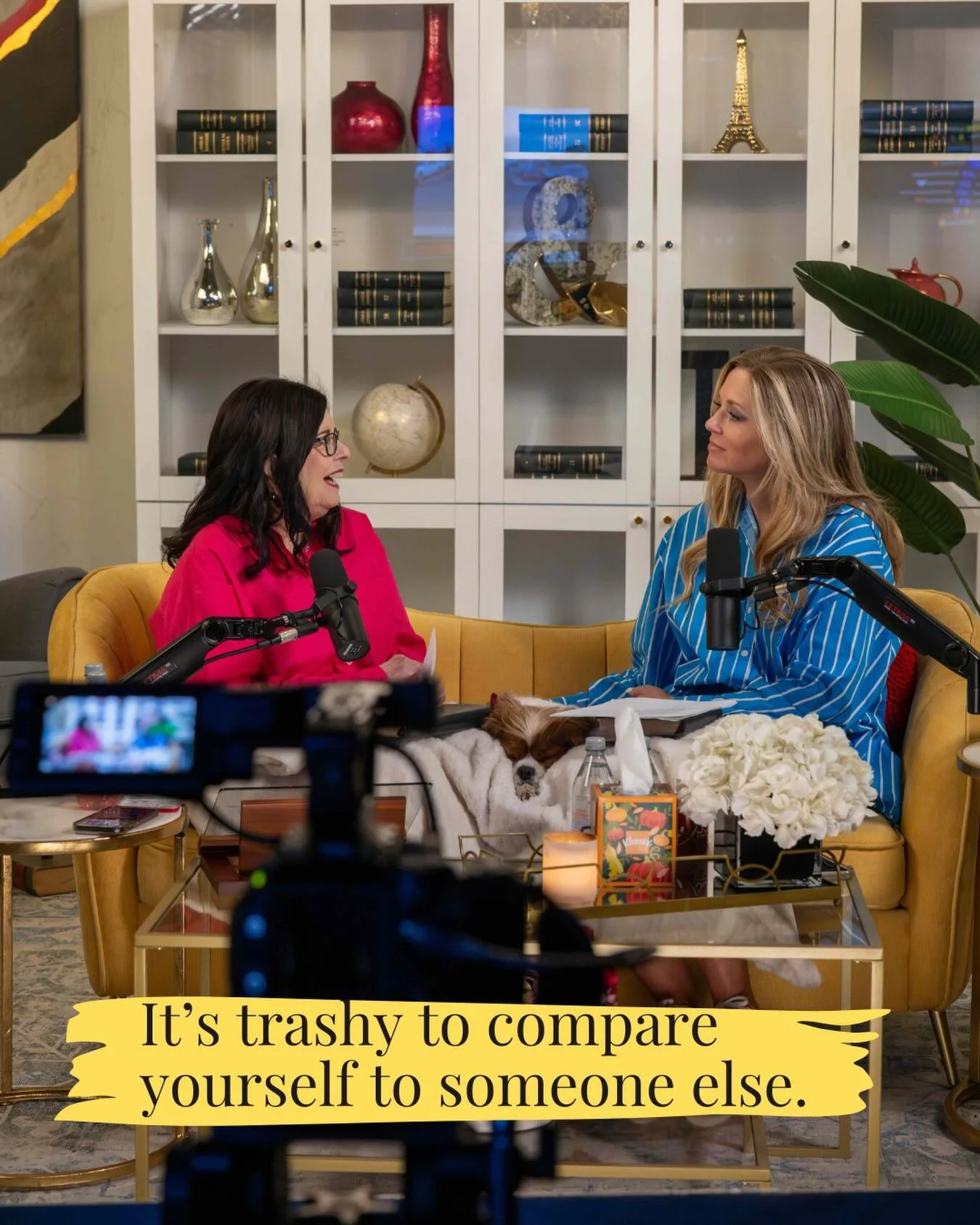 There is a higher way to live! Don&rsquo;t compare yourself to others! Join Dr. Kathy and Pastor Faith for Your Best Life, Monday-Friday at 10am MST! Live on YouTube and X: chooselife CHURCH