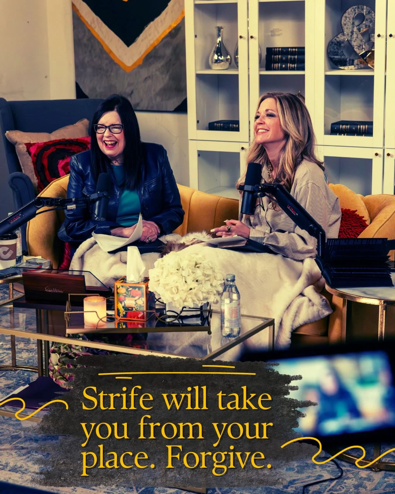 Stay out of strife!!! ❌ Join Dr. Kathy and Pastor Faith for Your Best Life! Monday-Friday at 10am MST! Live on YouTube and X: chooselife CHURCH