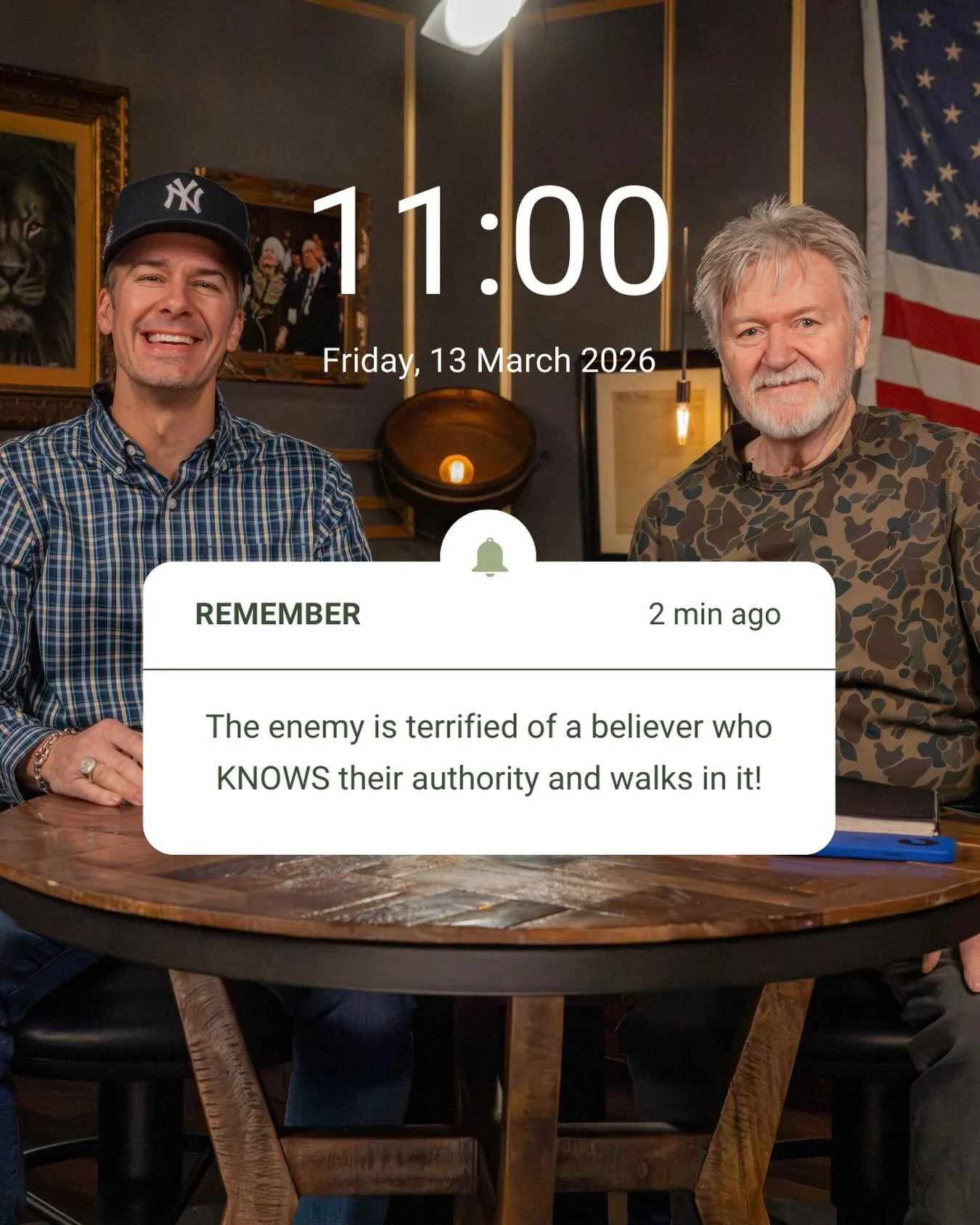 Know the authority you carry as a believer and walk in it!! Join Dr. Dean and Pastor Greg for The Simple Truth, Monday-Friday at 11am MST! Live on YouTube and X: chooselife CHURCH