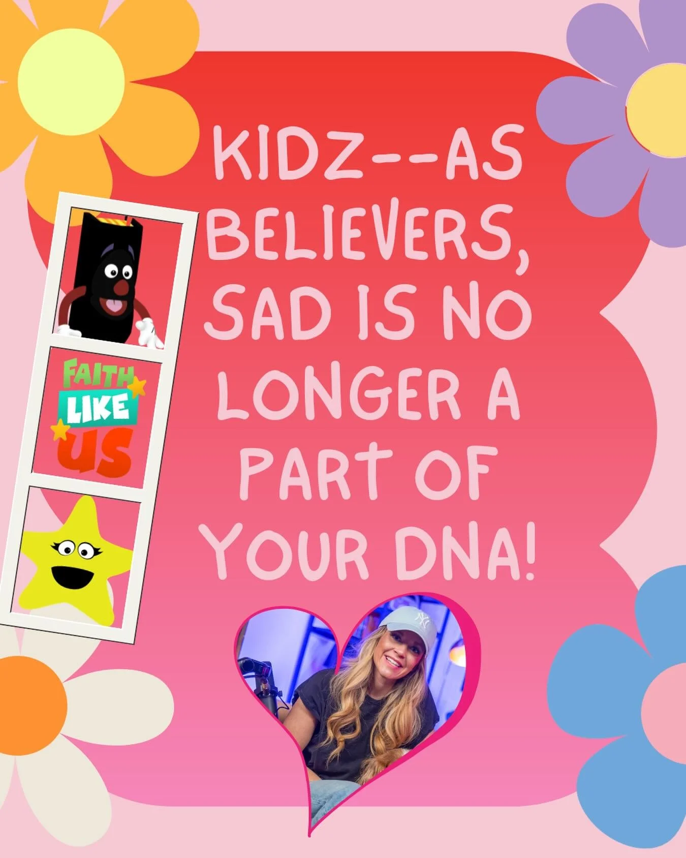 Sad is no longer part of you! Choose JOY! 🩷🩷🩷