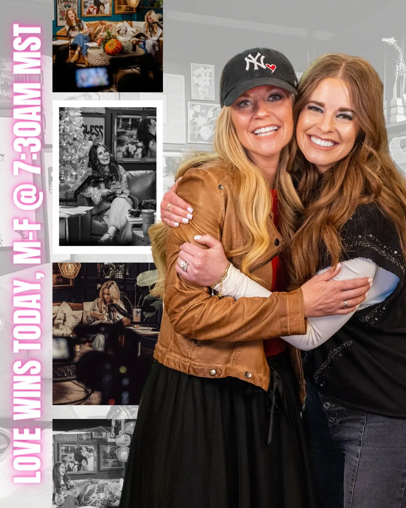 Guess who&rsquo;s back!!?? Pastor Charity and Pastor Faith for Love Wins Today! Monday-Friday at 7:30am MST! Live in YouTube and X: chooselife CHURCH