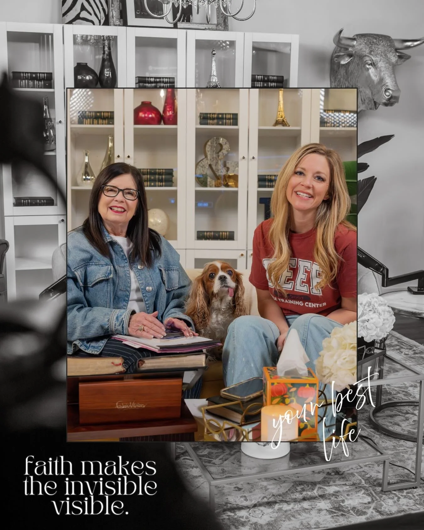Faith makes things happen!!! Join Dr. Kathy and Pastor Faith for Your Best Life, Monday-Friday at 10am MST! Live on YouTube and X: chooselife CHURCH