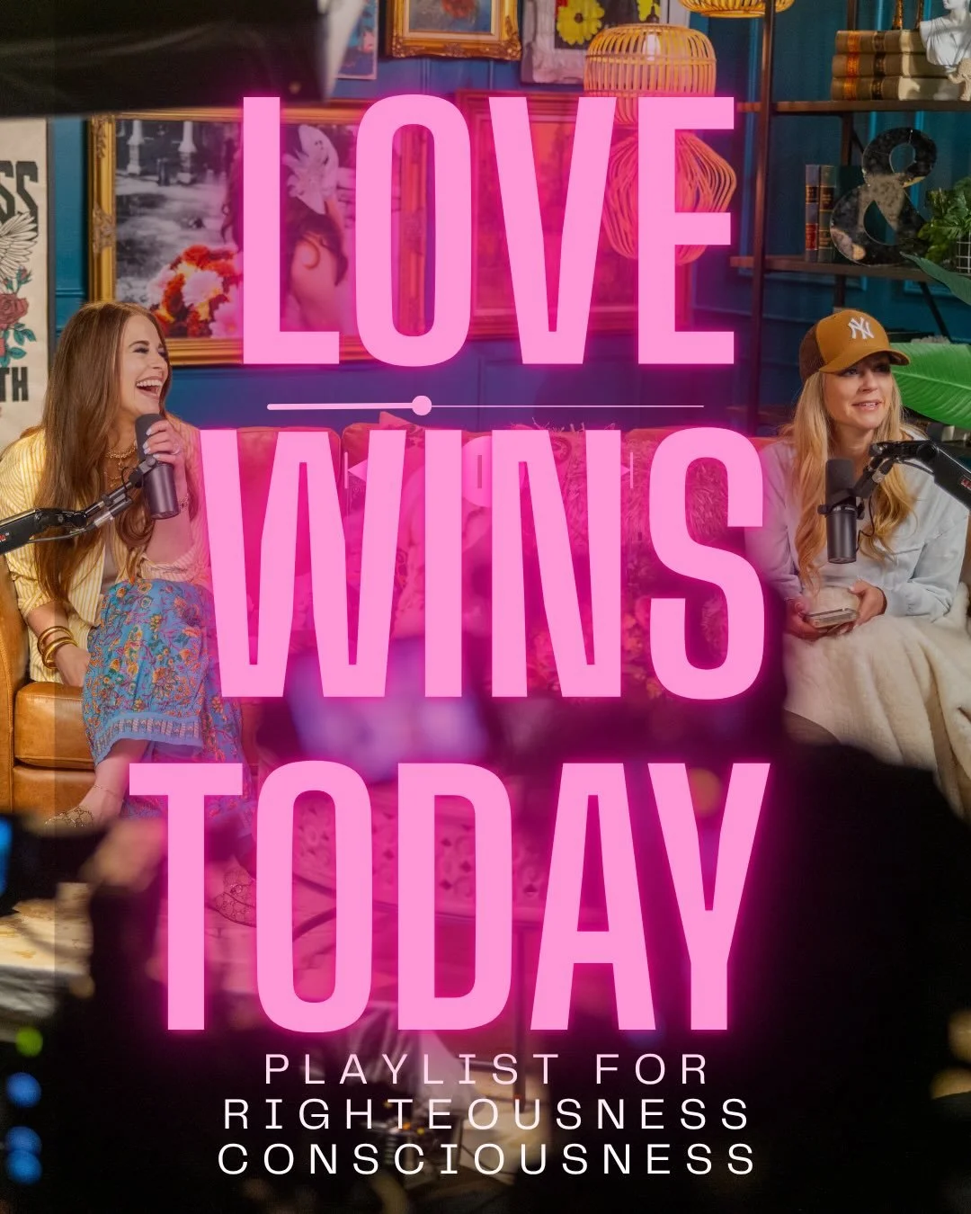 Here is our custom Love Wins Today Playlist!! Let us know which is your favorite!🎶 Join Pastor Charity and Pastor Faith for Love Wins Today, Monday-Friday at 7:30am MST! Live on YouTube and X: chooselife CHURCH