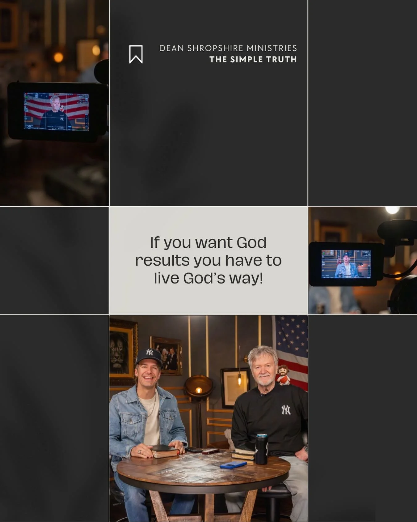 It&rsquo;s simple! Join Dr. Dean and Pastor Greg for The Simple Truth, Monday-Friday at 11am MST! Live on YouTube and X: chooselife CHURCH