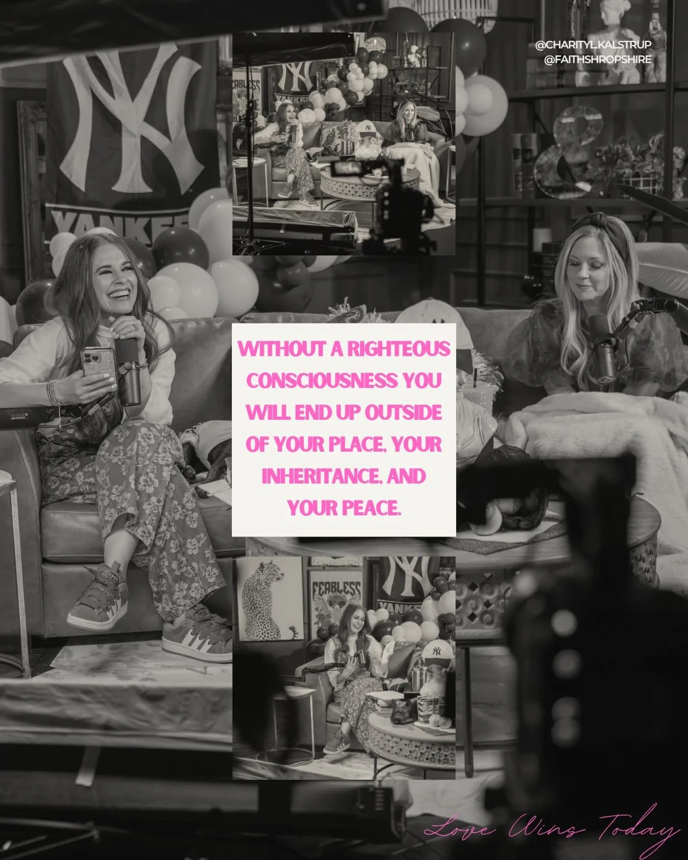 Join us tomorrow at 7:30am MST for Love Wins Today with Pastor Charity and Pastor Faith! Live on YouTube: chooselife YOUTH and X: chooselife CHURCH!!! ***PLEASE NOTE TOMORROW WE ARE LIVE ON OUR YOUTH YOUTUBE CHANNEL ONLY!