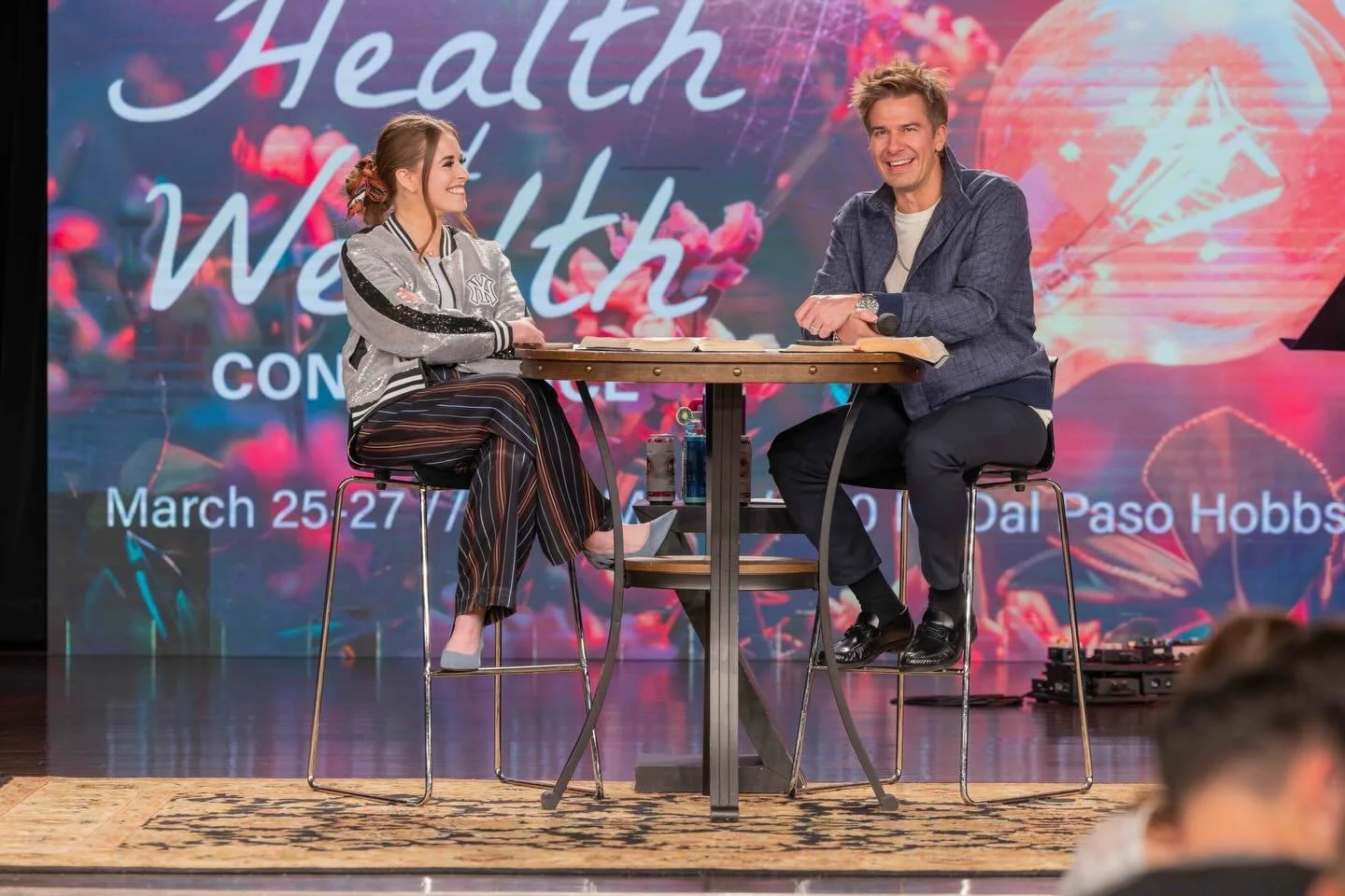 Night Two of Health and Wealth Conference was 🔥 Join us tonight at 7pm MST for the final night!!! Streaming live on YouTube: chooselife YOUTH and X: chooselife CHURCH