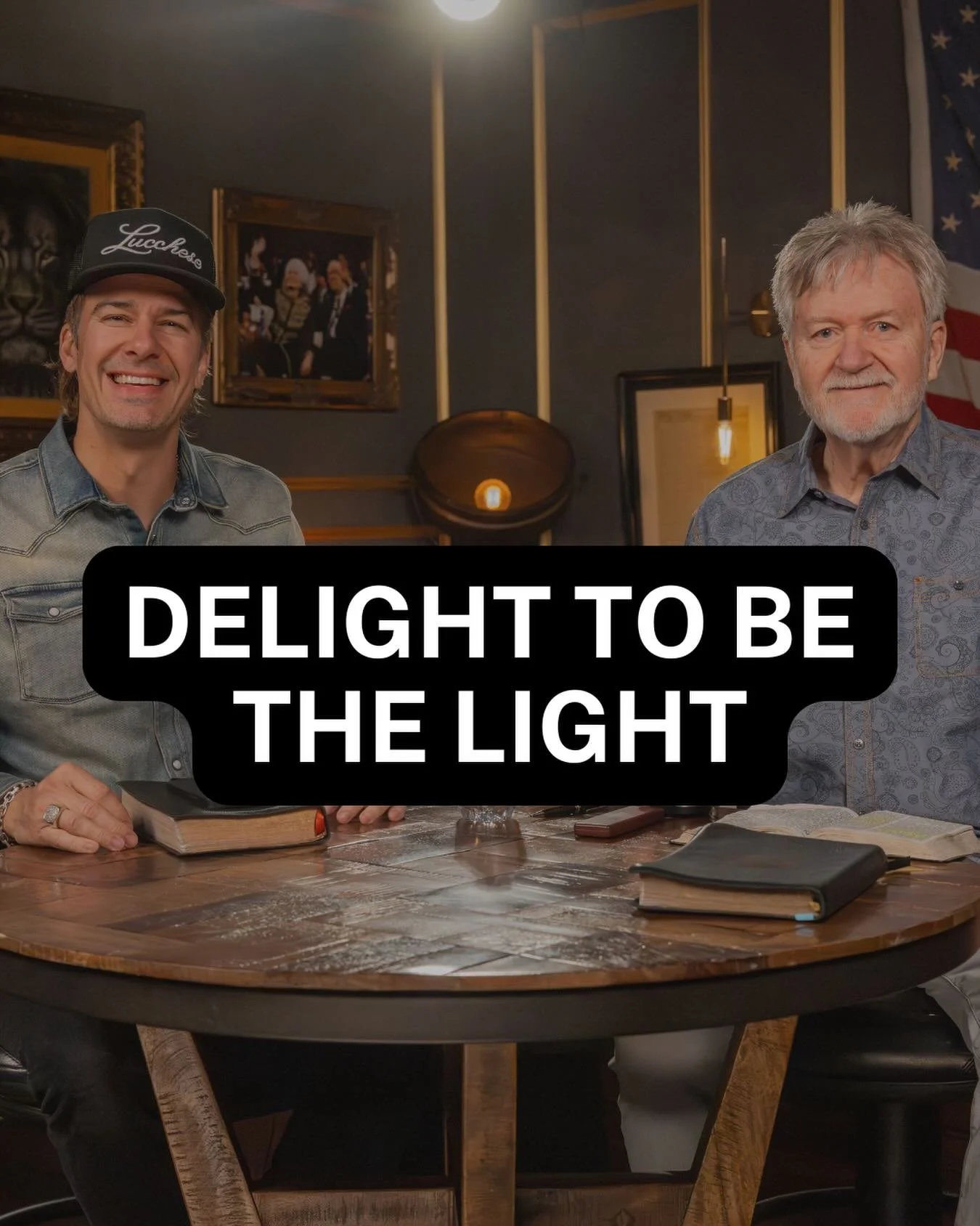 Be the Light! Join Dr. Dean and Pastor Greg for The Simple Truth, Monday-Friday at 11am MST! Check back for ways to turn on!!