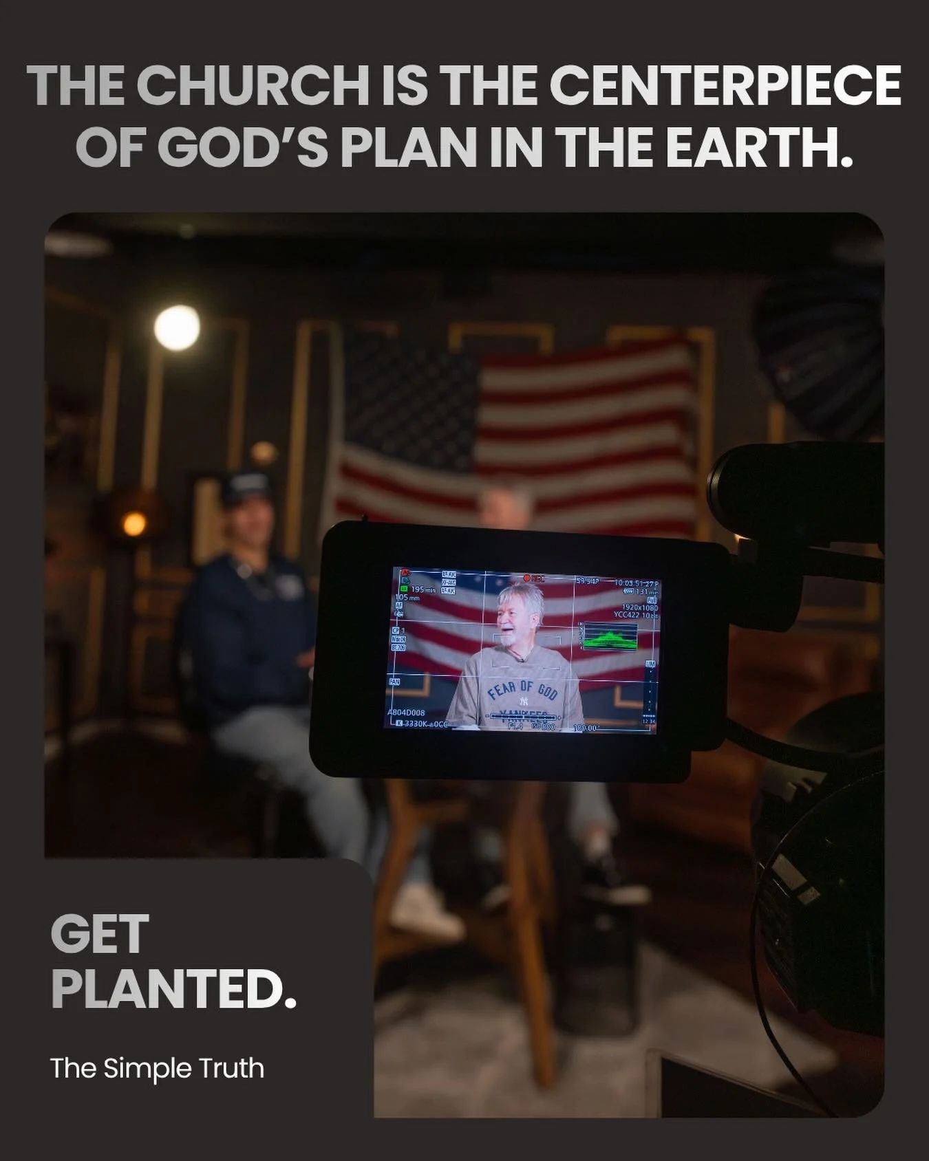 Get connected to church!! You&rsquo;ll never regret it!! Join Dr. Dean and Pastor Greg for The Simple Truth, Monday-Friday at 11am MST! Live on YouTube and X: chooselife CHURCH