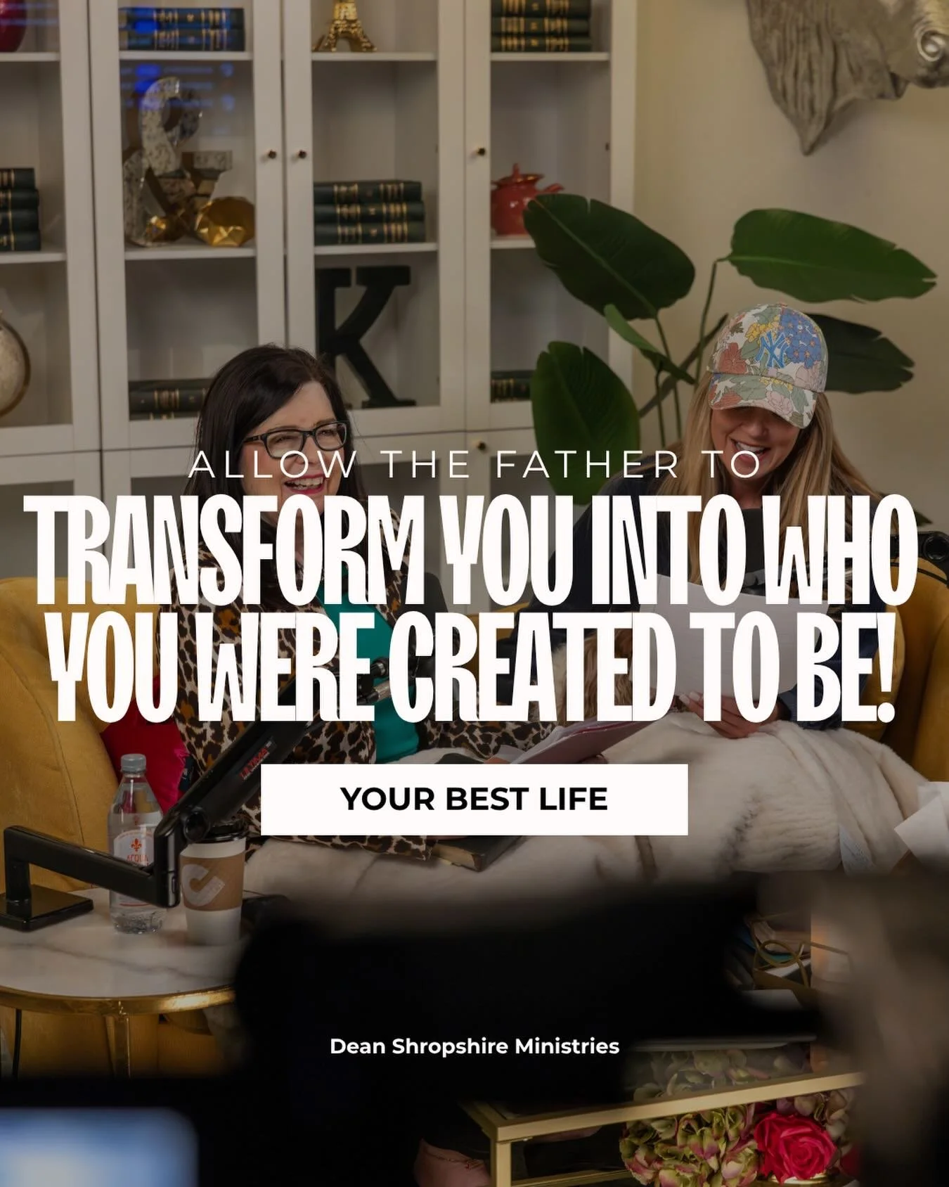 Be transformed into who He created you to be! Join Dr. Kathy and Pastor Faith for Your Best Life, Monday-Friday at 10am MST! Live on YouTube and X: chooselife CHURCH!