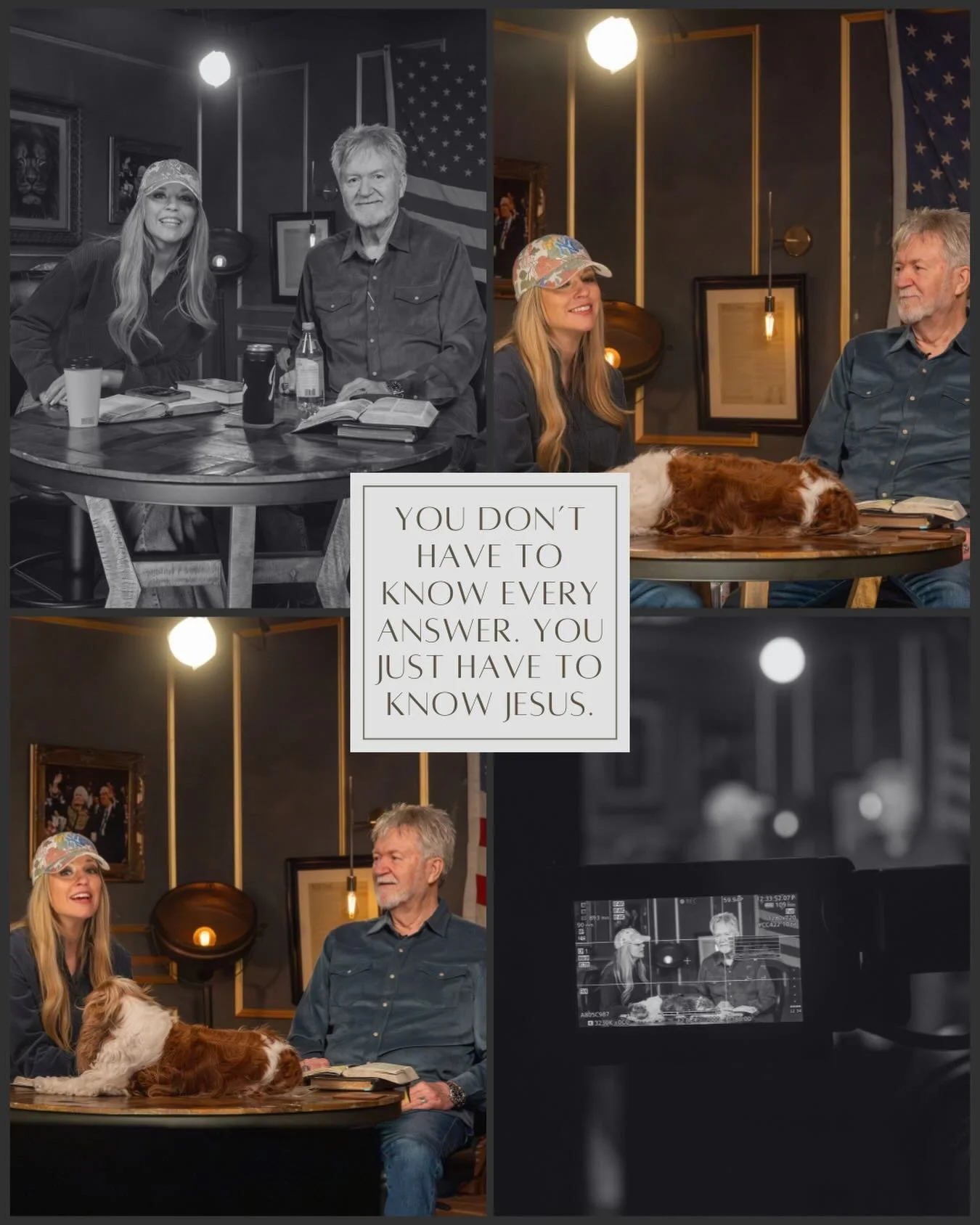 Get to know Jesus more and more! You&rsquo;ll never regret it❤️ Join Dr. Dean and Pastor Faith for The Simple Truth, tomorrow at 11am MST! Live on YouTube and X: chooselife CHURCH