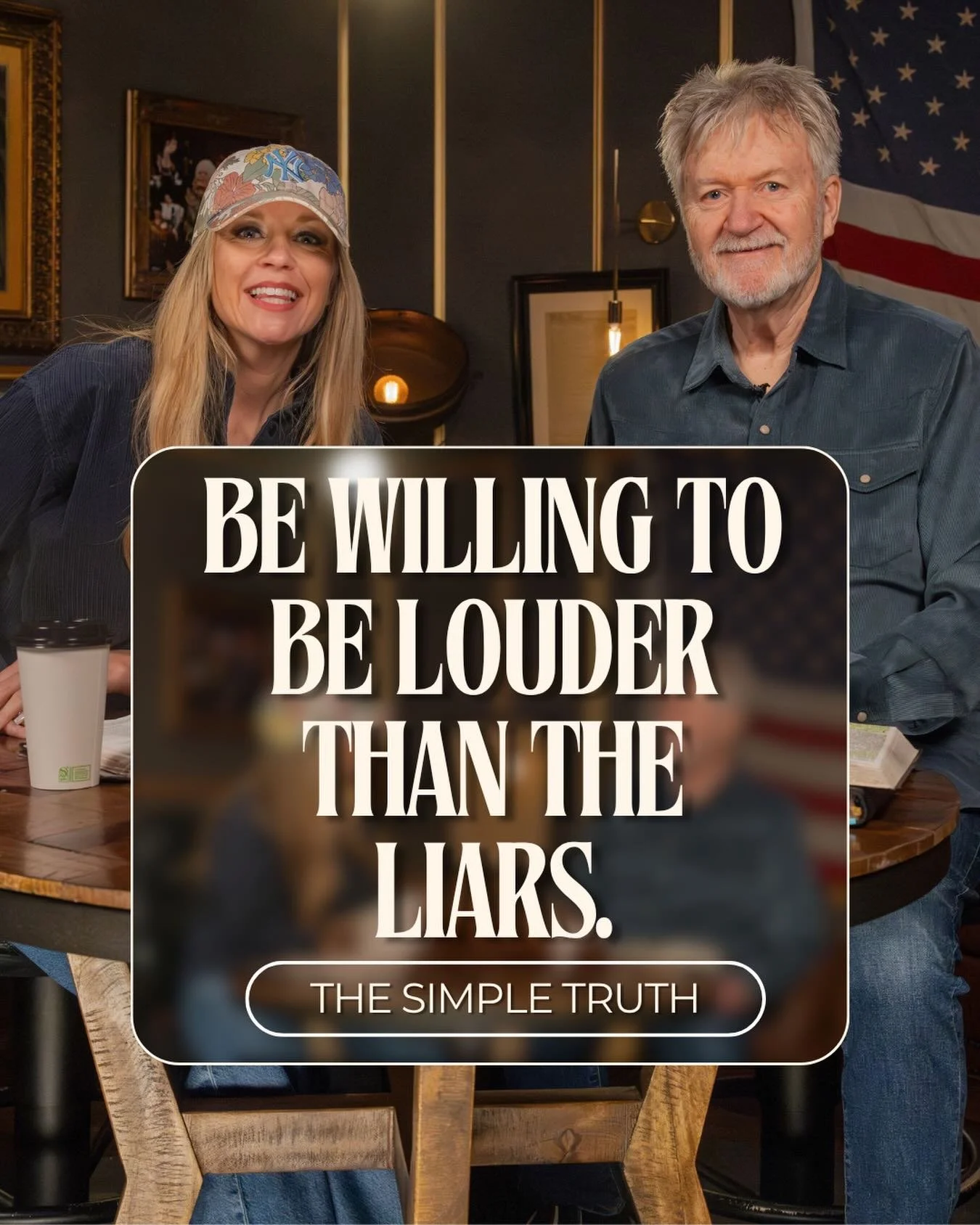 Be loud about the truth!!!! Watch The Simple Truth, Monday-Friday at 11am MST! Live on YouTube and X: chooselife CHURCH
