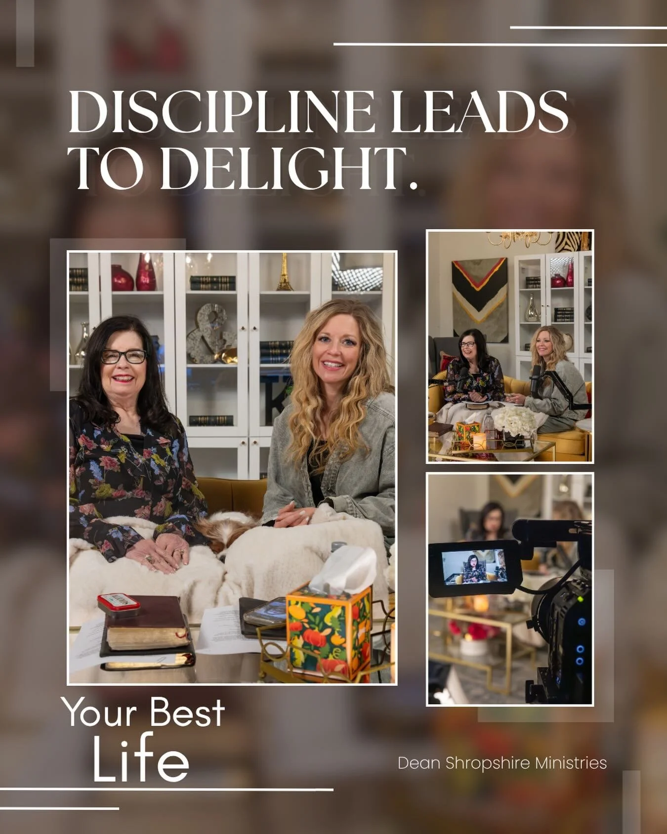Live a disciplined life!! Join Dr. Kathy and Pastor Faith for Your Best Life, Monday-Friday at 10am MST! Live on YouTube and X: chooselife CHURCH