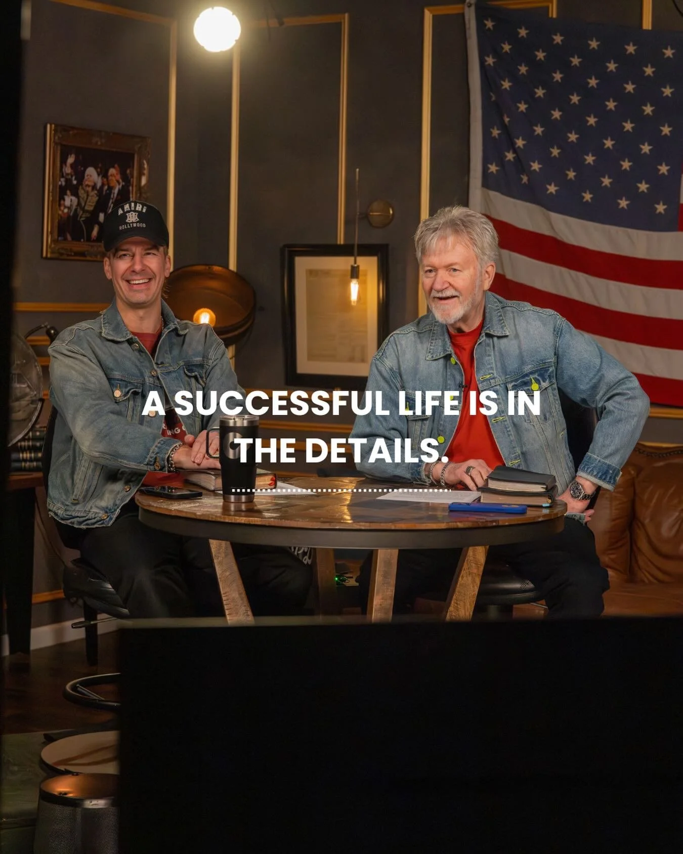 Success is in the details!! Join Dr. Dean and Pastor Greg for The Simple Truth, Monday-Friday at 11am MST! Live on YouTube and X: chooselife CHURCH