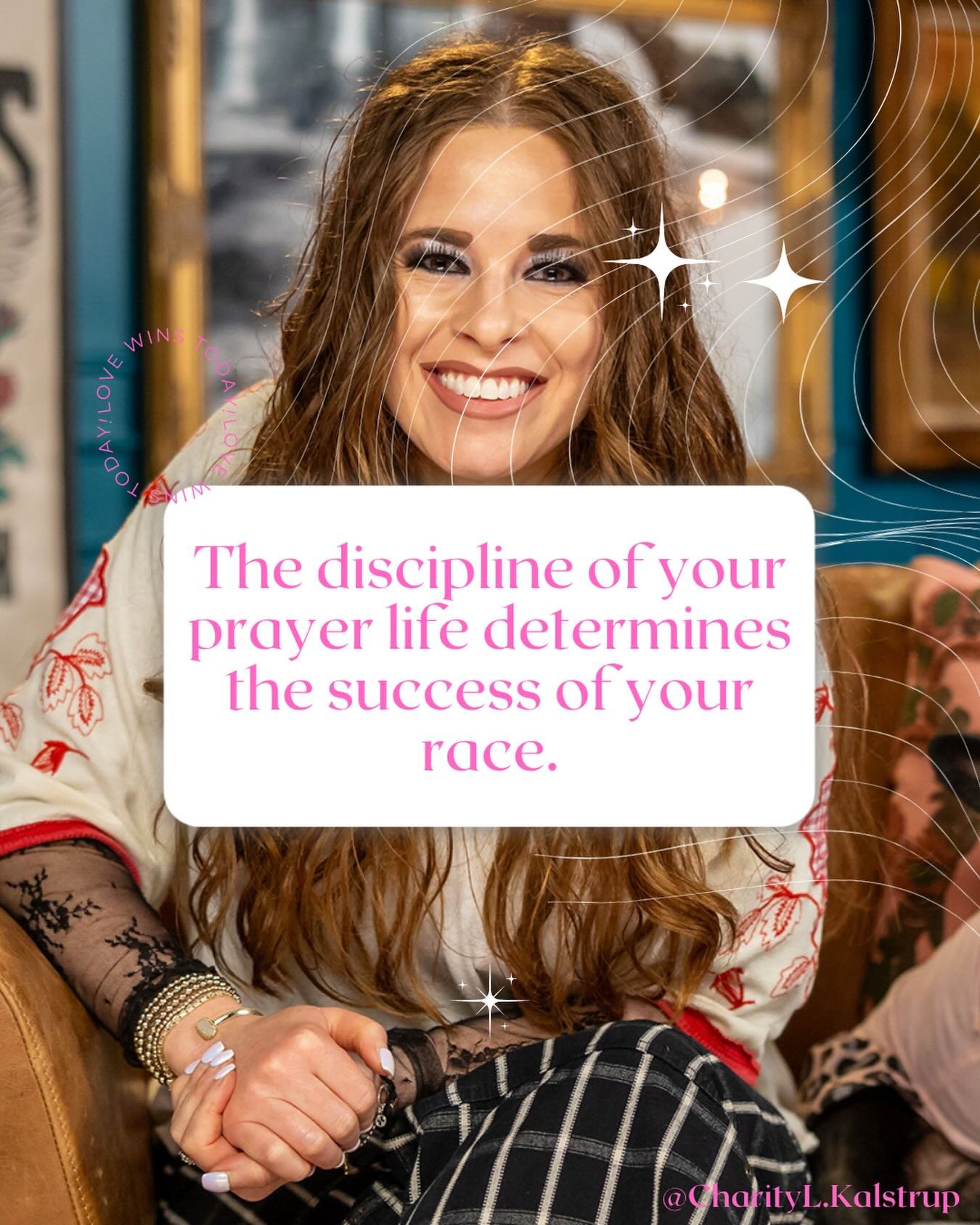 How is your prayer life? It is so important!! Join Pastor Charity and Pastor Faith for Love Wins Today, Monday-Friday at 7:30am MST! Live on YouTube and X: chooselife CHURCH