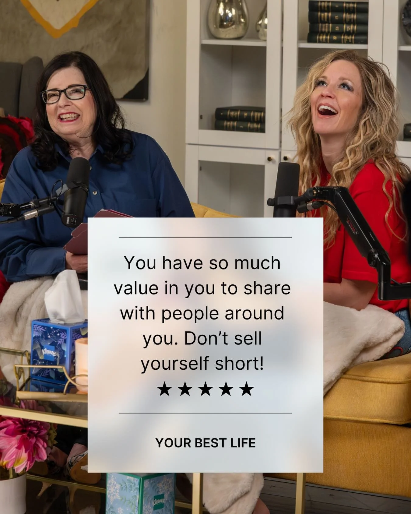 Don&rsquo;t cut yourself short!! Join Dr. Kathy and Pastor Faith for Your Best Life, Monday-Friday at 10am MST! Live on YouTube: Dean Shropshire Ministries and X: chooselife CHURCH