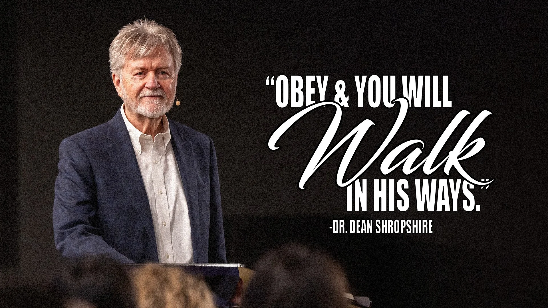 Run yesterday's service back! 🔄

Longsuffering 🙌 || Fruit Happens 🍊 ll Dr. Dean Shropshire

▶️ chooselife CHURCH 
▶️ Dean Shropshire Ministries 
🆇 PastorDean_clc