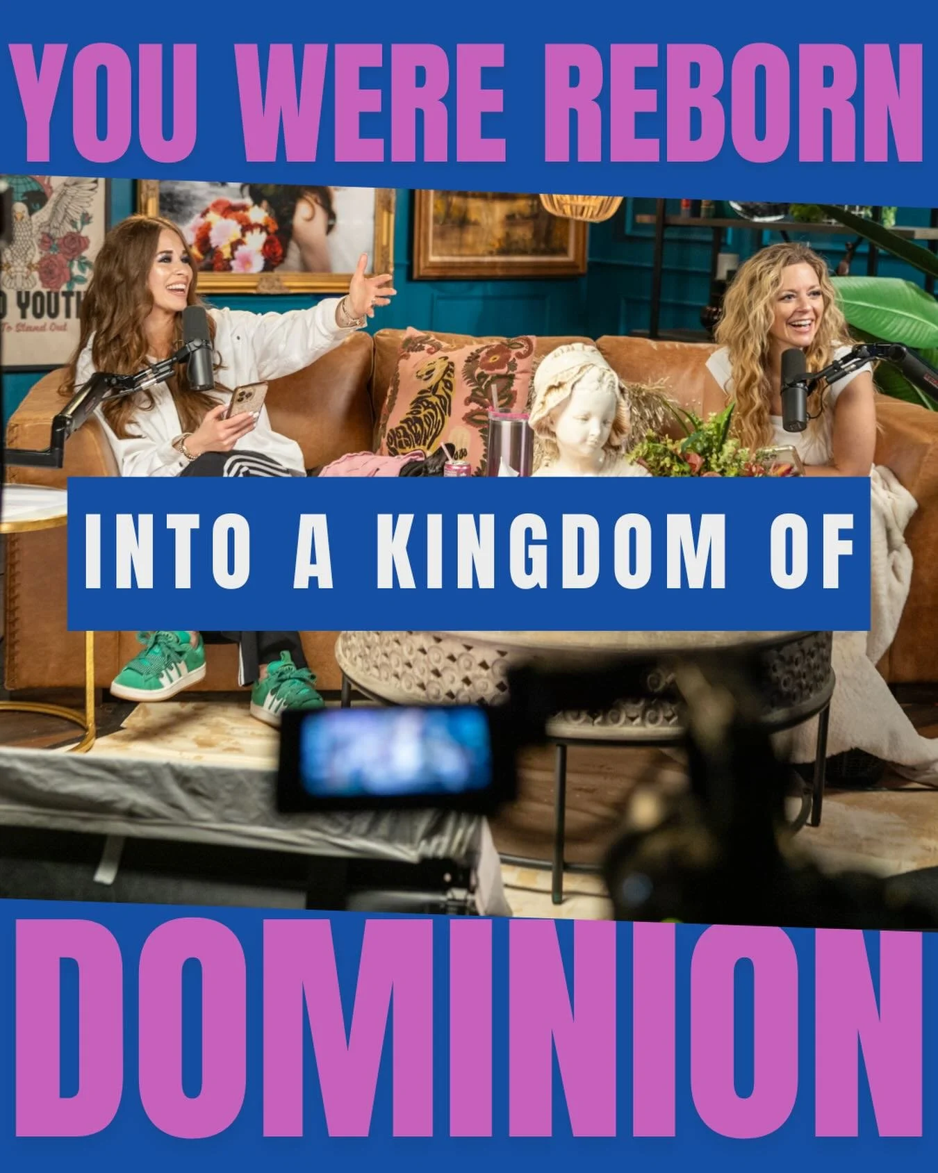 You have dominion!!! Join Pastor Charity and Pastor Faith for Love Wins Today, Monday-Friday at 7:30am MST! Live on YouTube: Dean Shropshire Ministries and X: chooselife CHURCH
